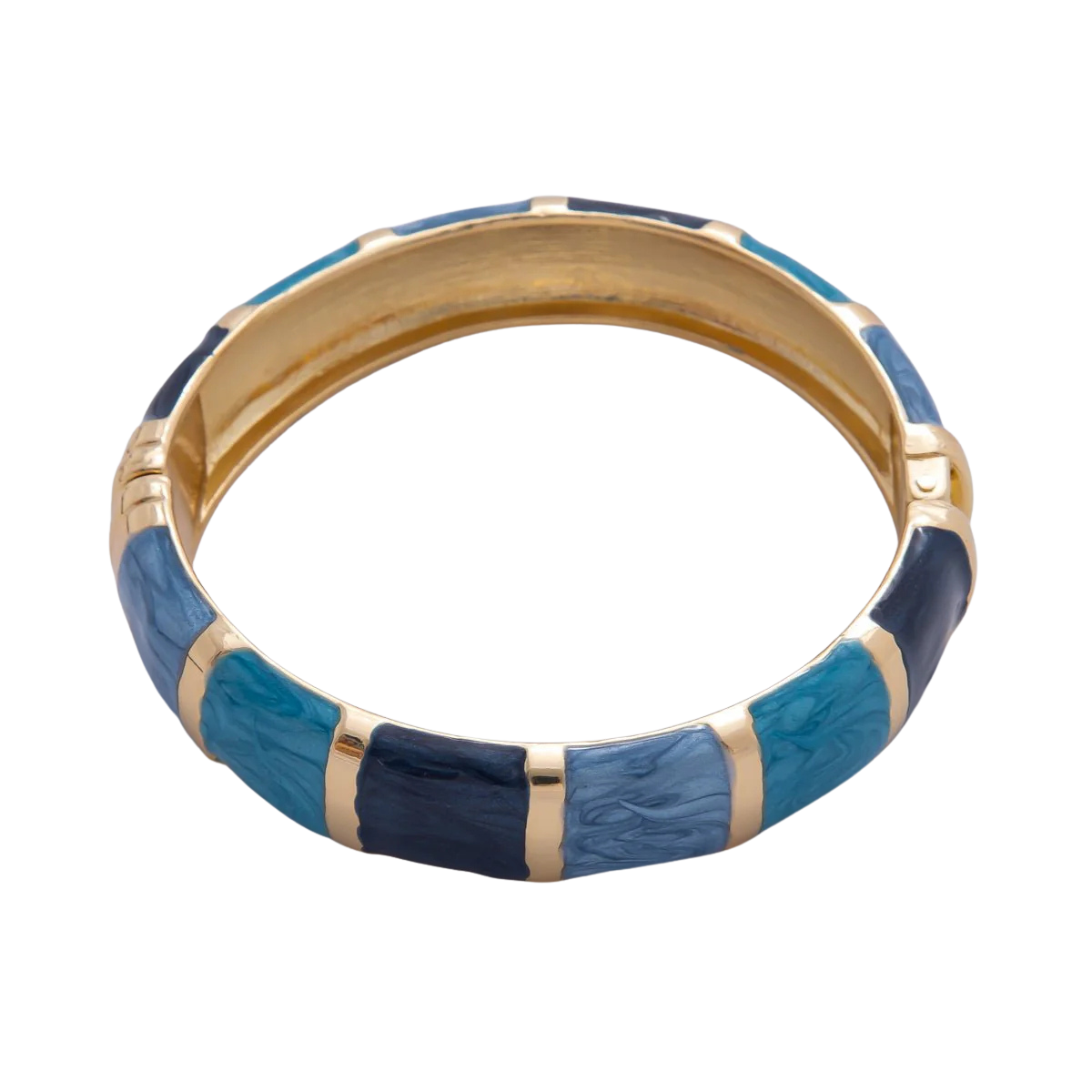 Enamel Blue Bangel BA-21WA3357