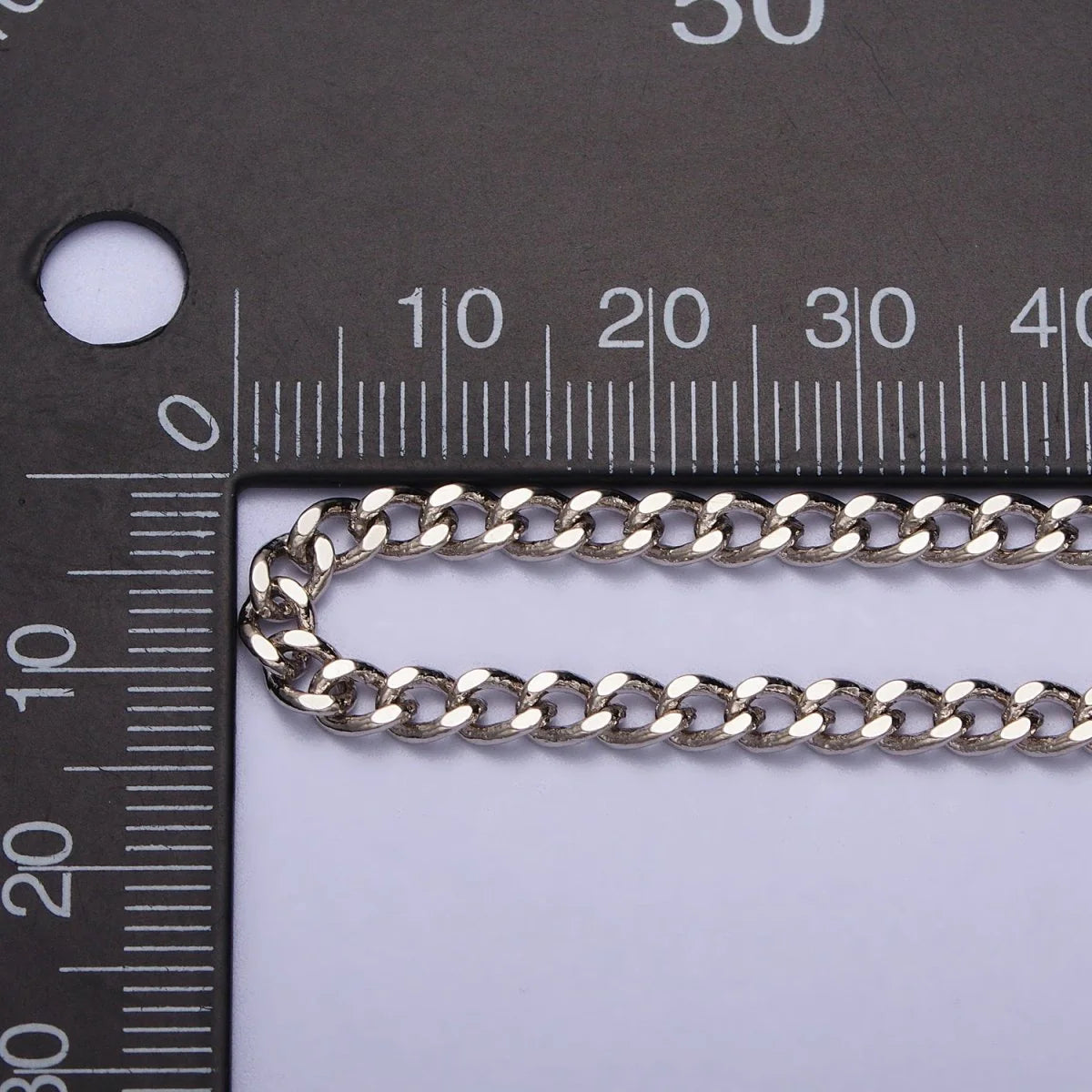 Cuban Curb Necklace Chain Necklace CN-21WA1561