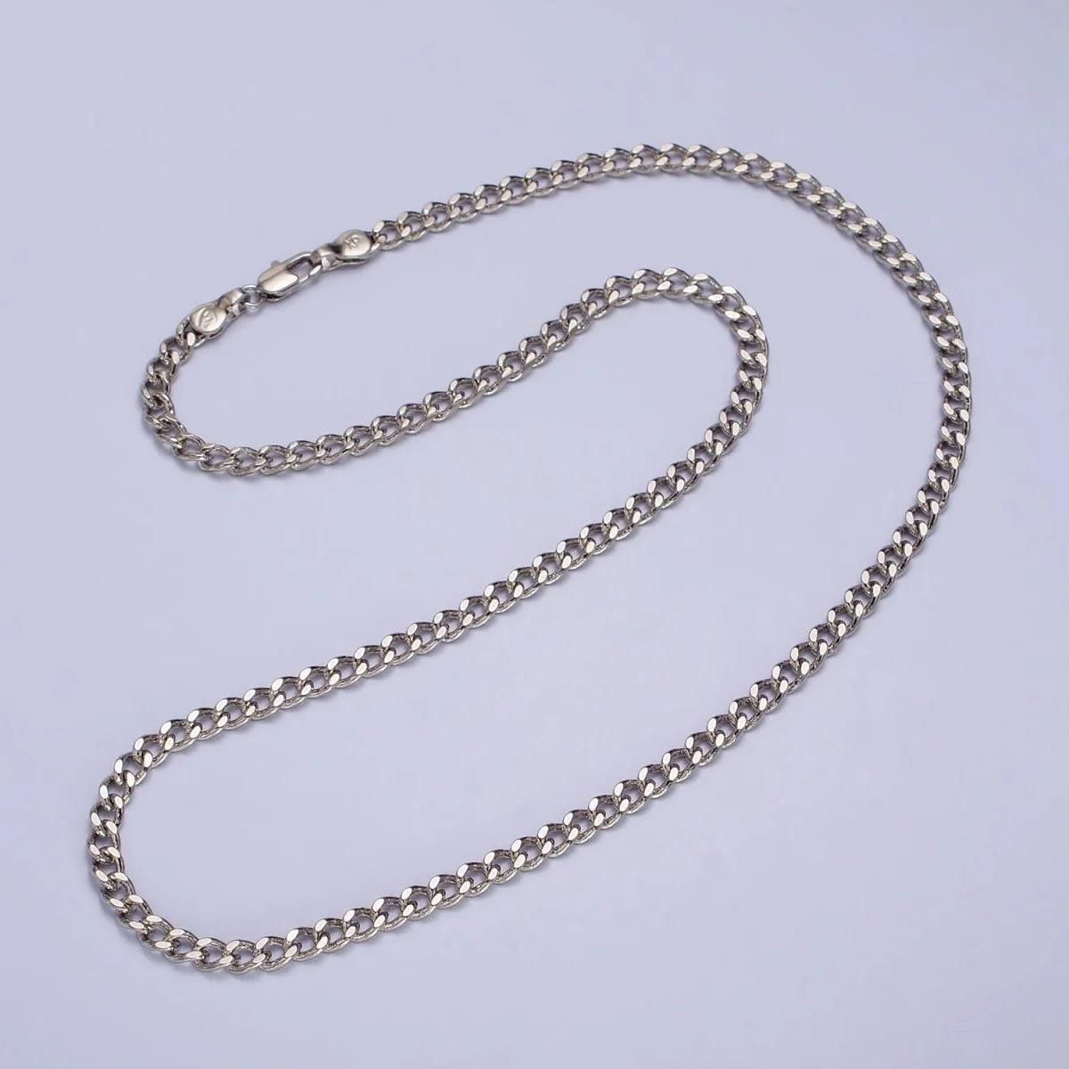 Cuban Curb Necklace Chain Necklace CN-21WA1561