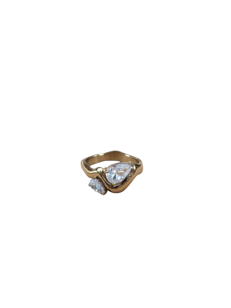 Geometric Diamond Ring RI-0331
