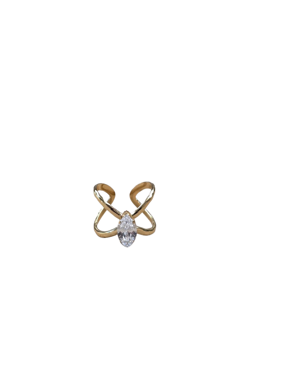 Twist Marquis Ring RI-0347