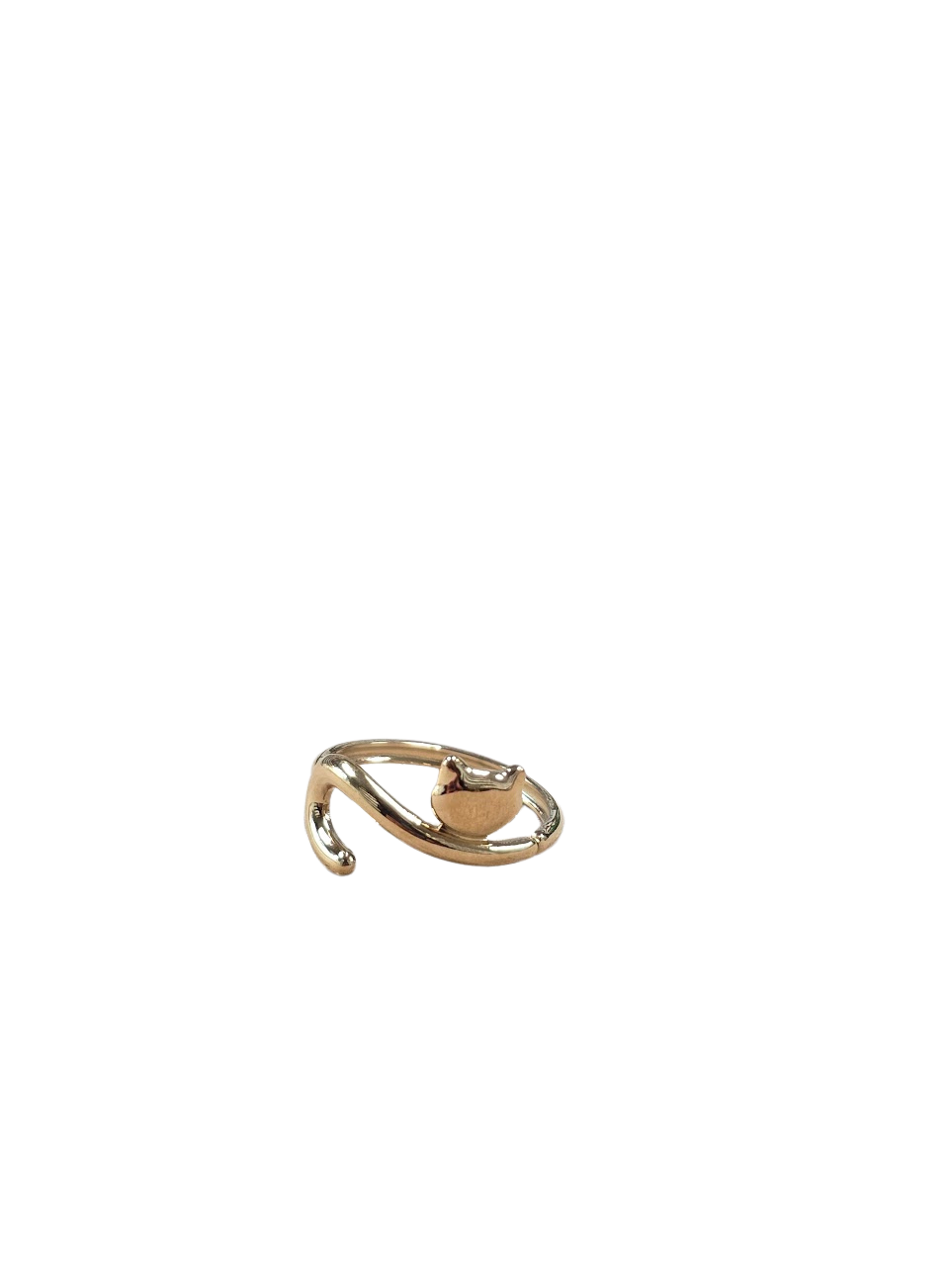 Cute Cat Ring RI-0334