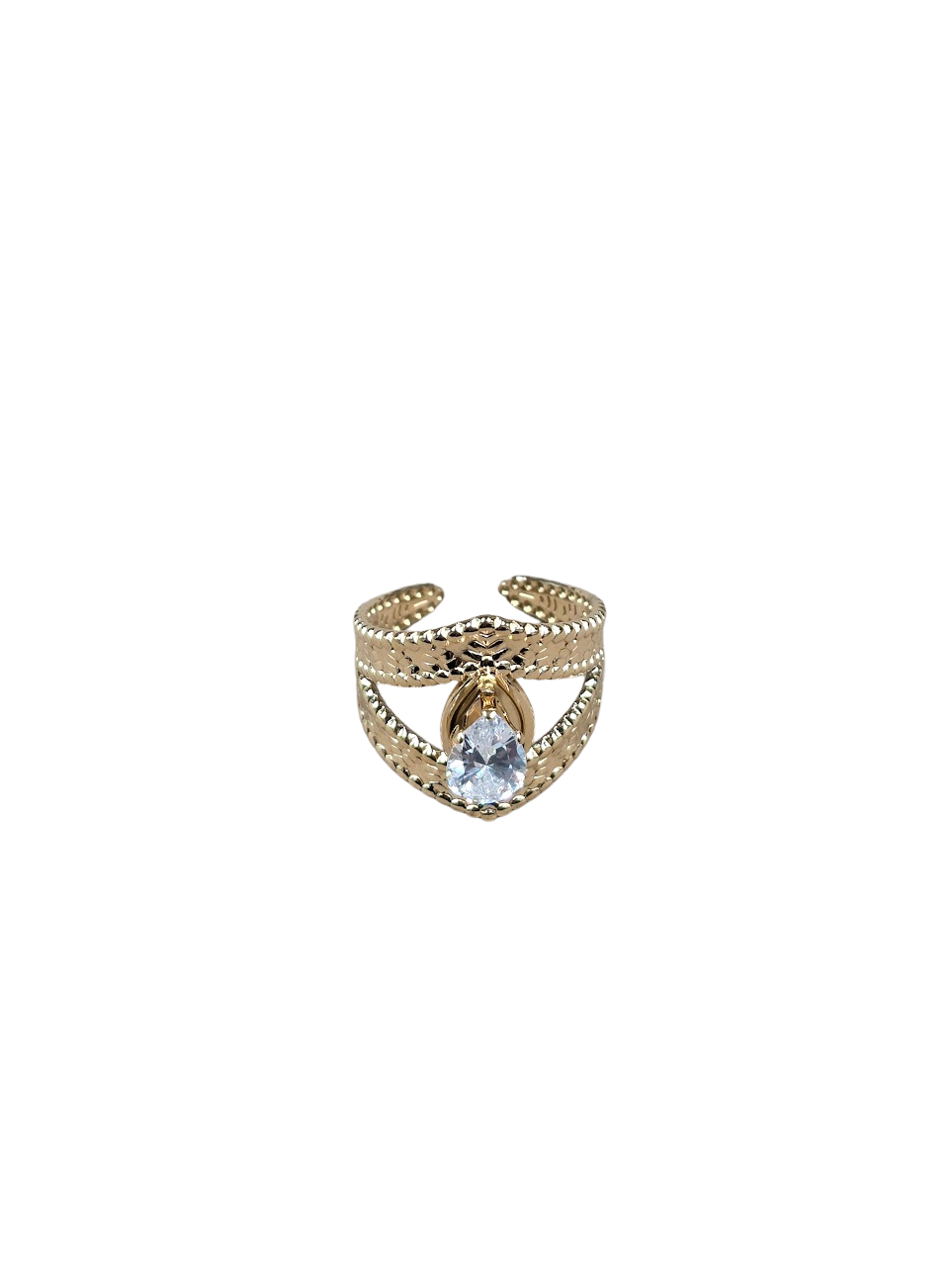 Wide Band Marquis Ring RI-0342