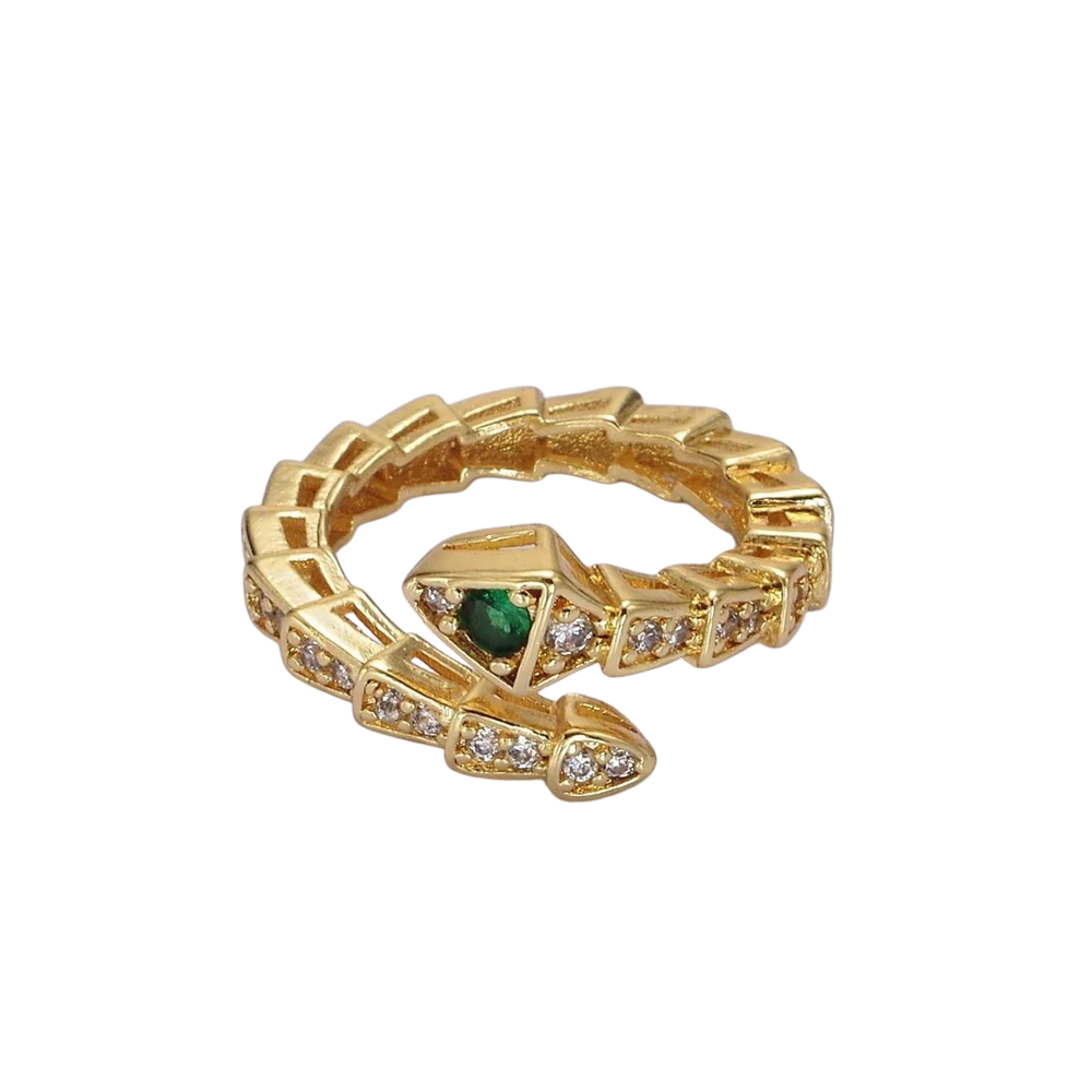 Snake Wrap Around Ring