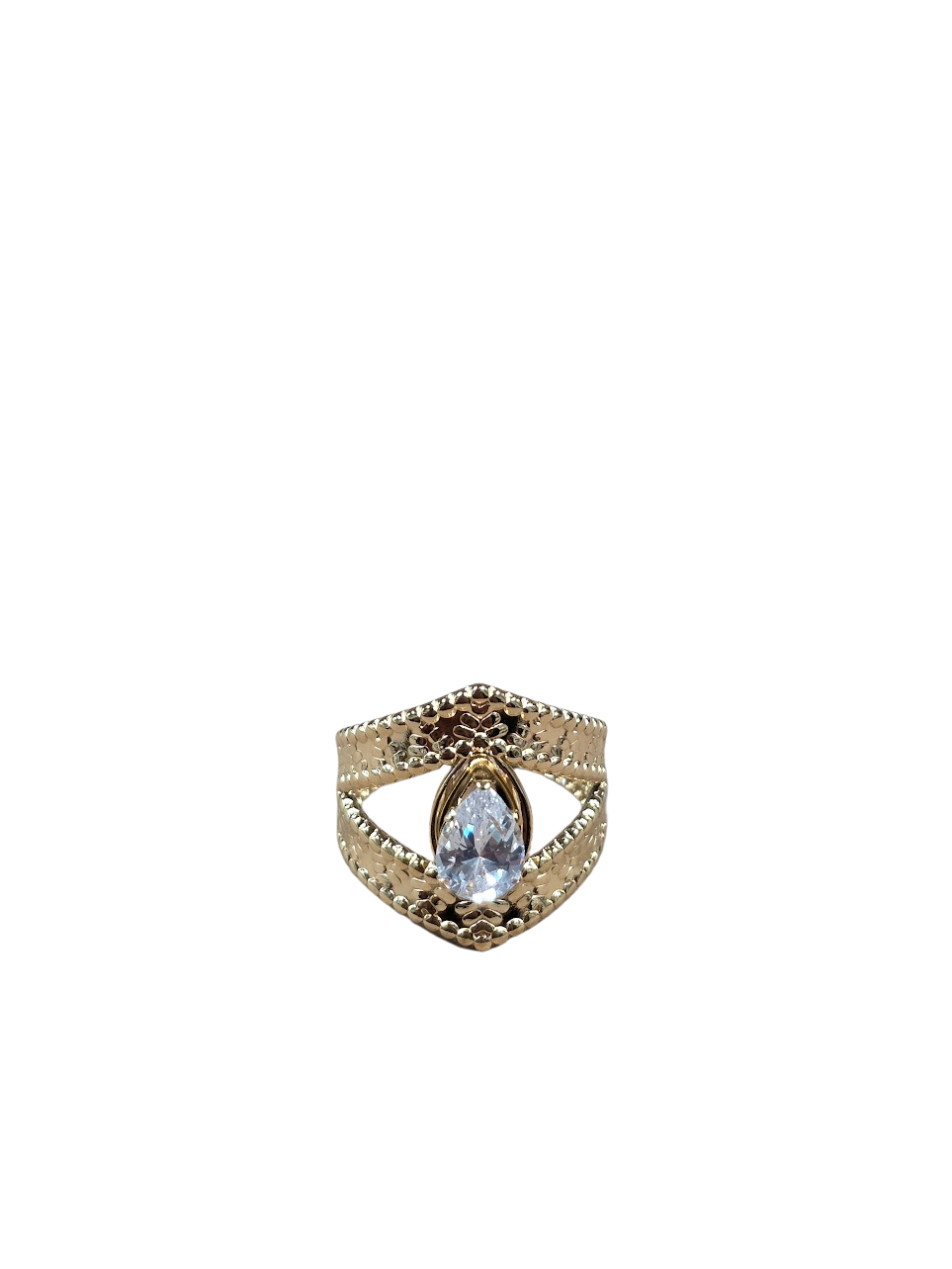 Wide Band Marquis Ring RI-0342