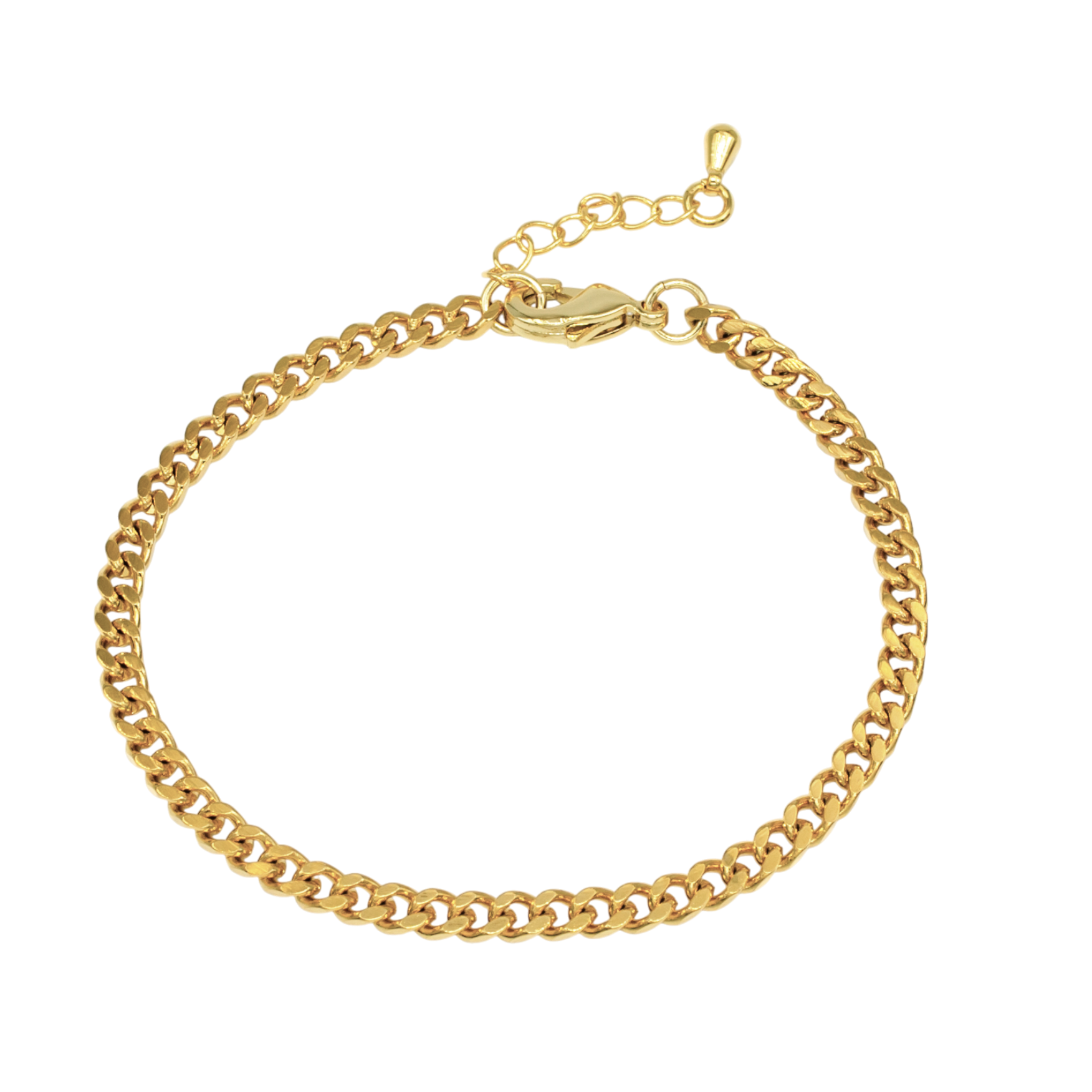 Classic Gold Miami Cuban Curb Bracelet BR-SJ0128
