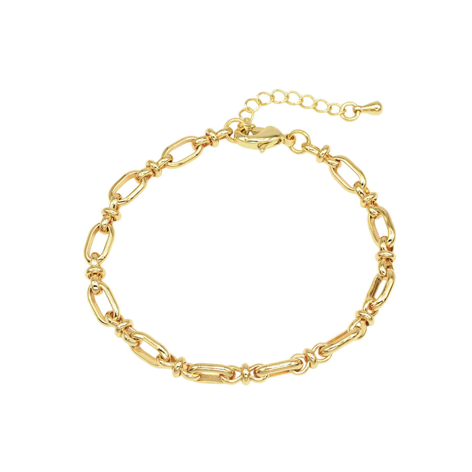 Classic Gold Stadium Bracelet BR-SJ0137