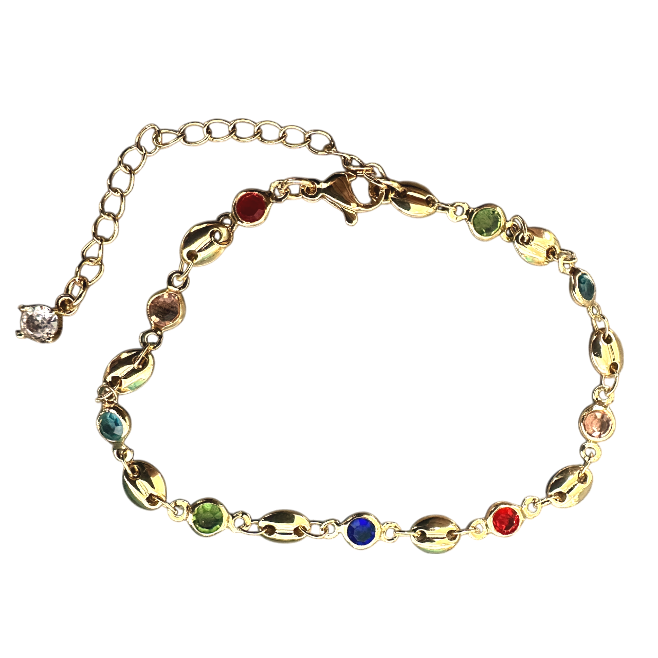 Dainty Gold Mariner Chain necklace BR-SJ3004