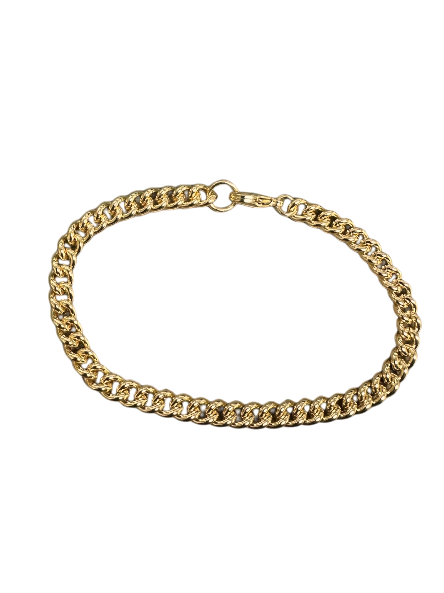 Classic curb chain link bracelet BR-SJ3011