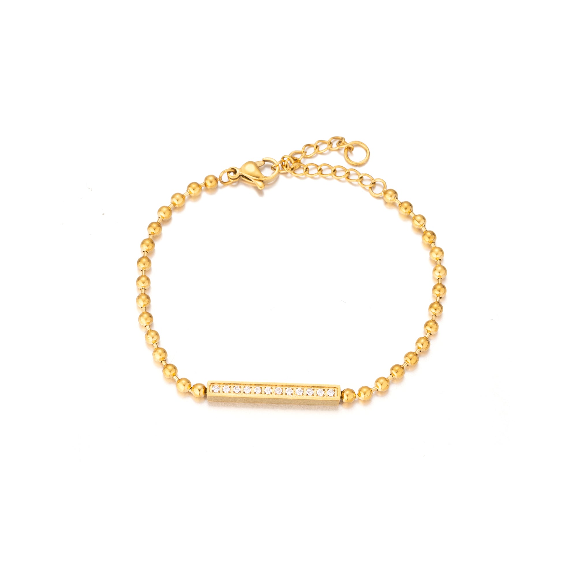 Silver or Gold Stainless Steel