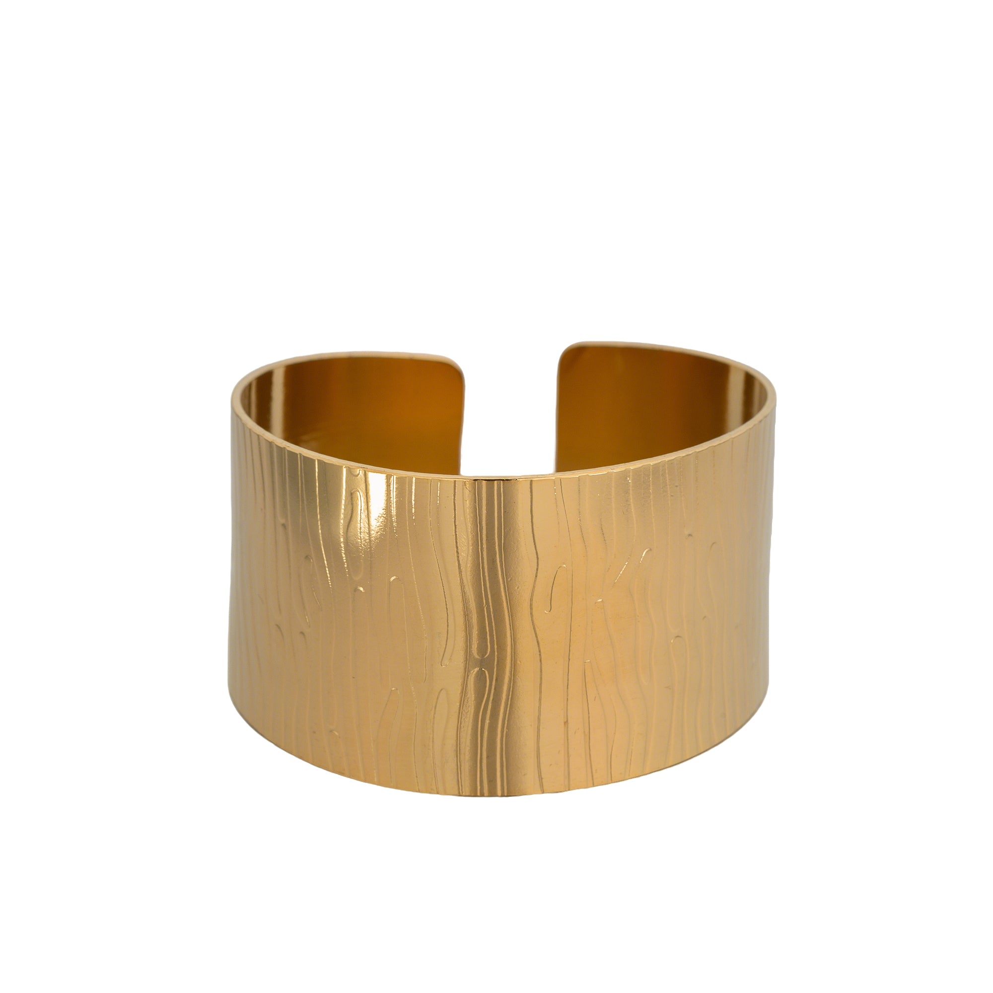 Minimalist Stainless Steel Chunky Cuff