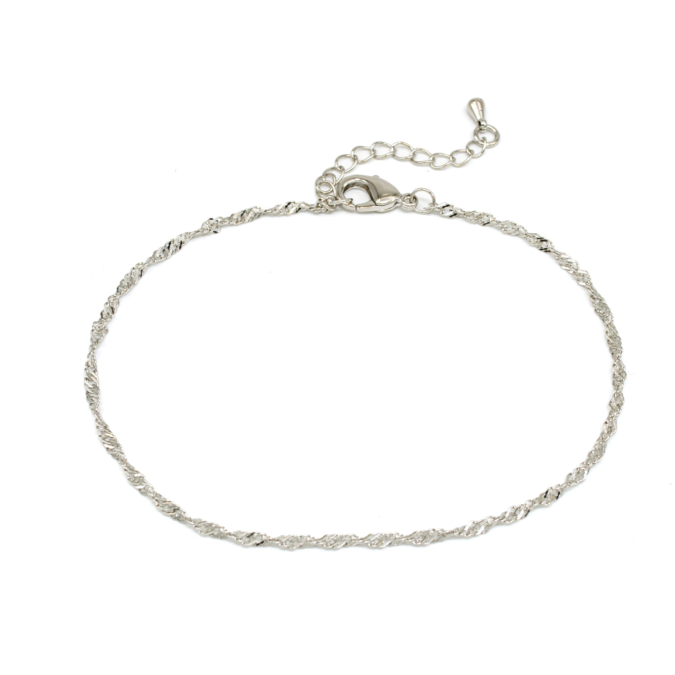 Minimalist Singapore Chain Anklet ✦ AN-SJ0080