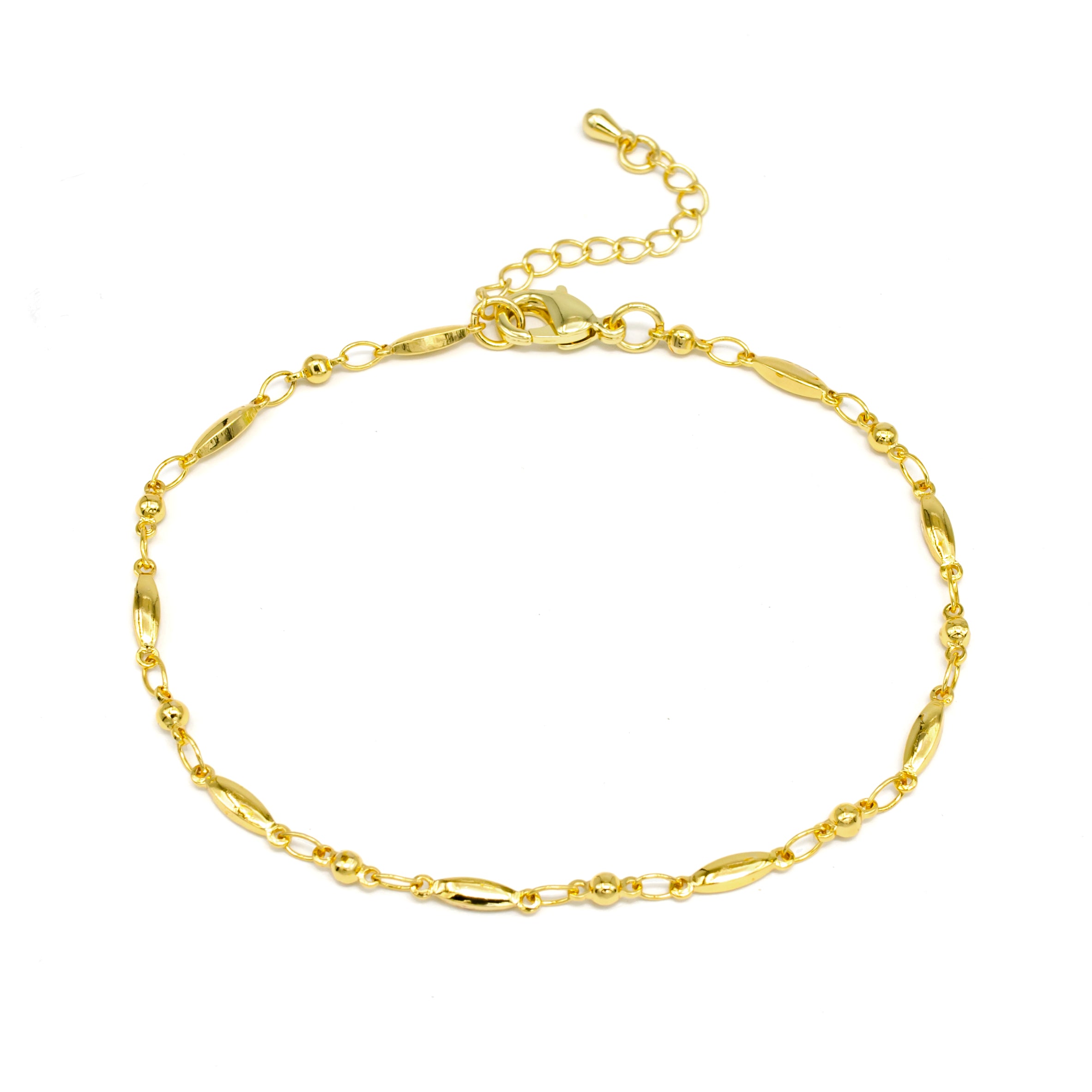 Classic Gold Chain anklet AN-SJ0106