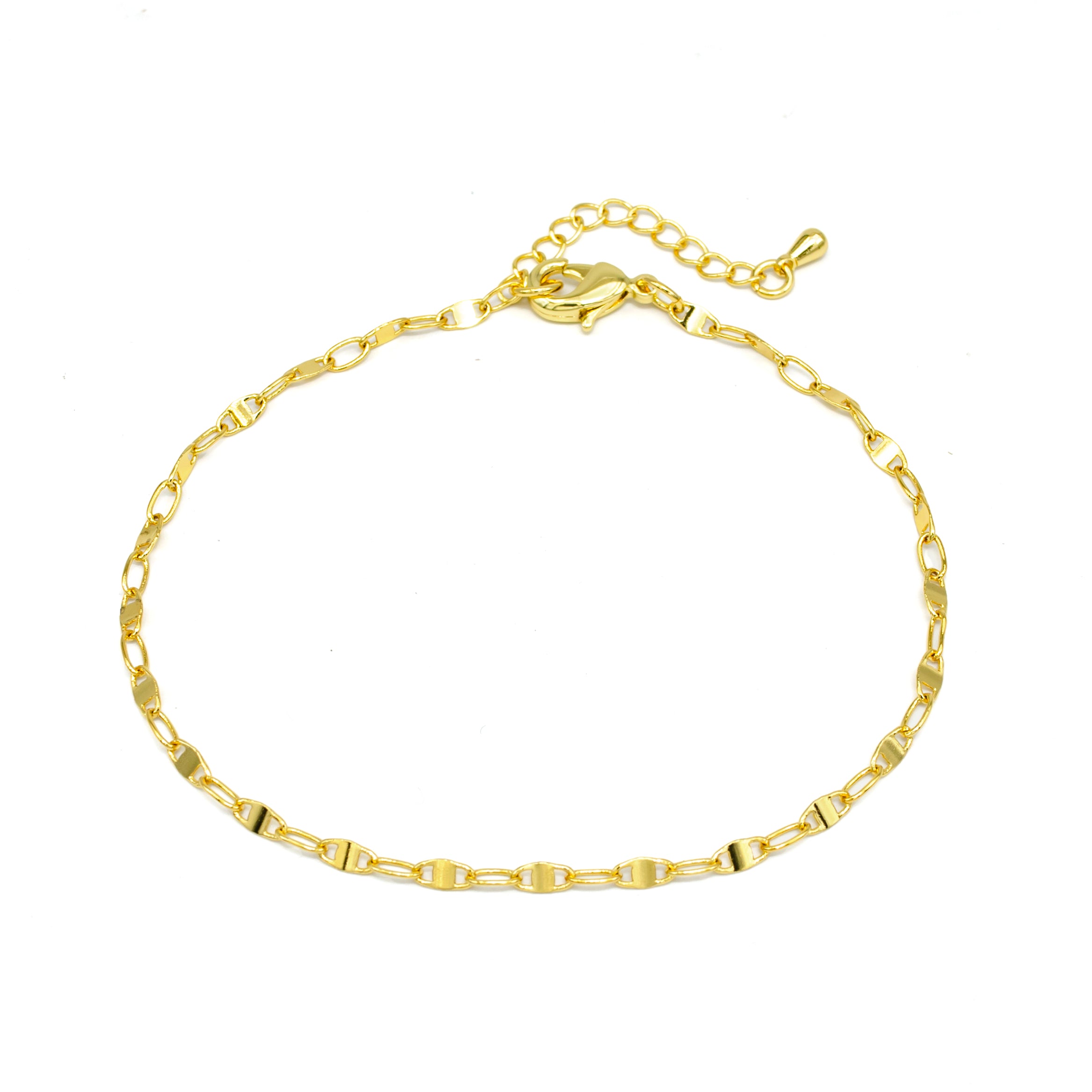 Mariner Anchor Link Chain Anklet AN-SJ0122