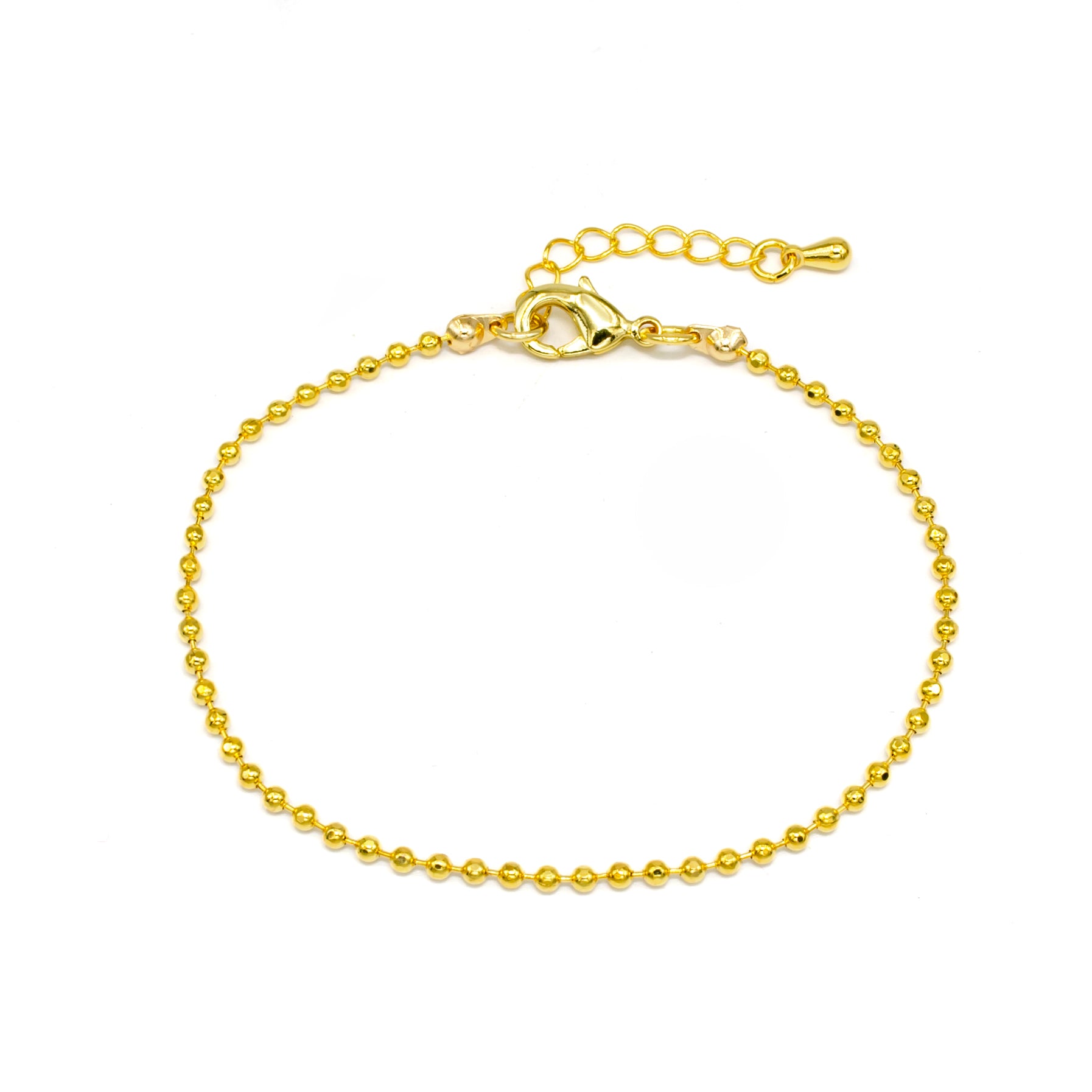 Classic Gold Ball Beaded Bracelet ✦ BR-SJ0131