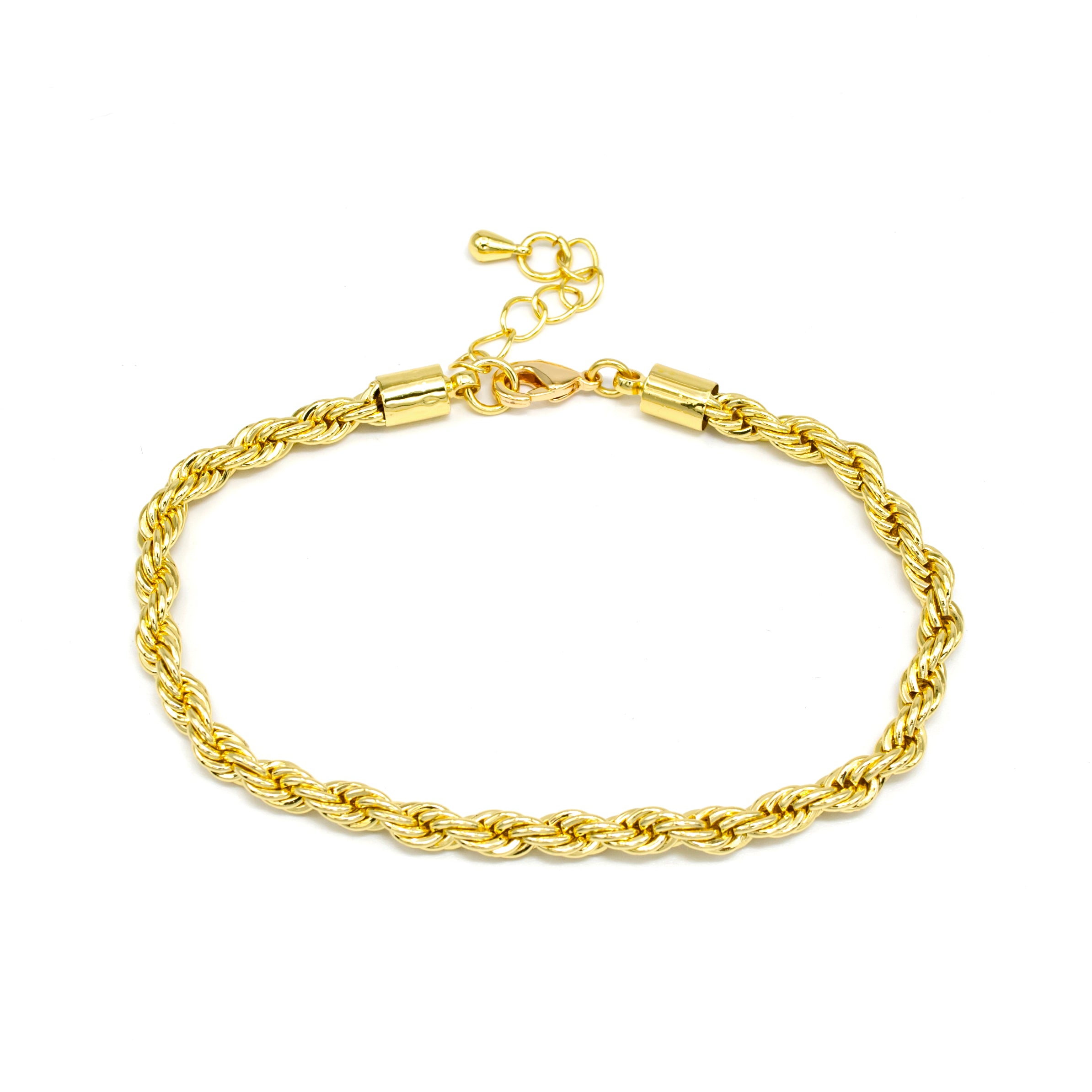 Chunky Gold Rope Adjustable ✦ BR-SJ0133