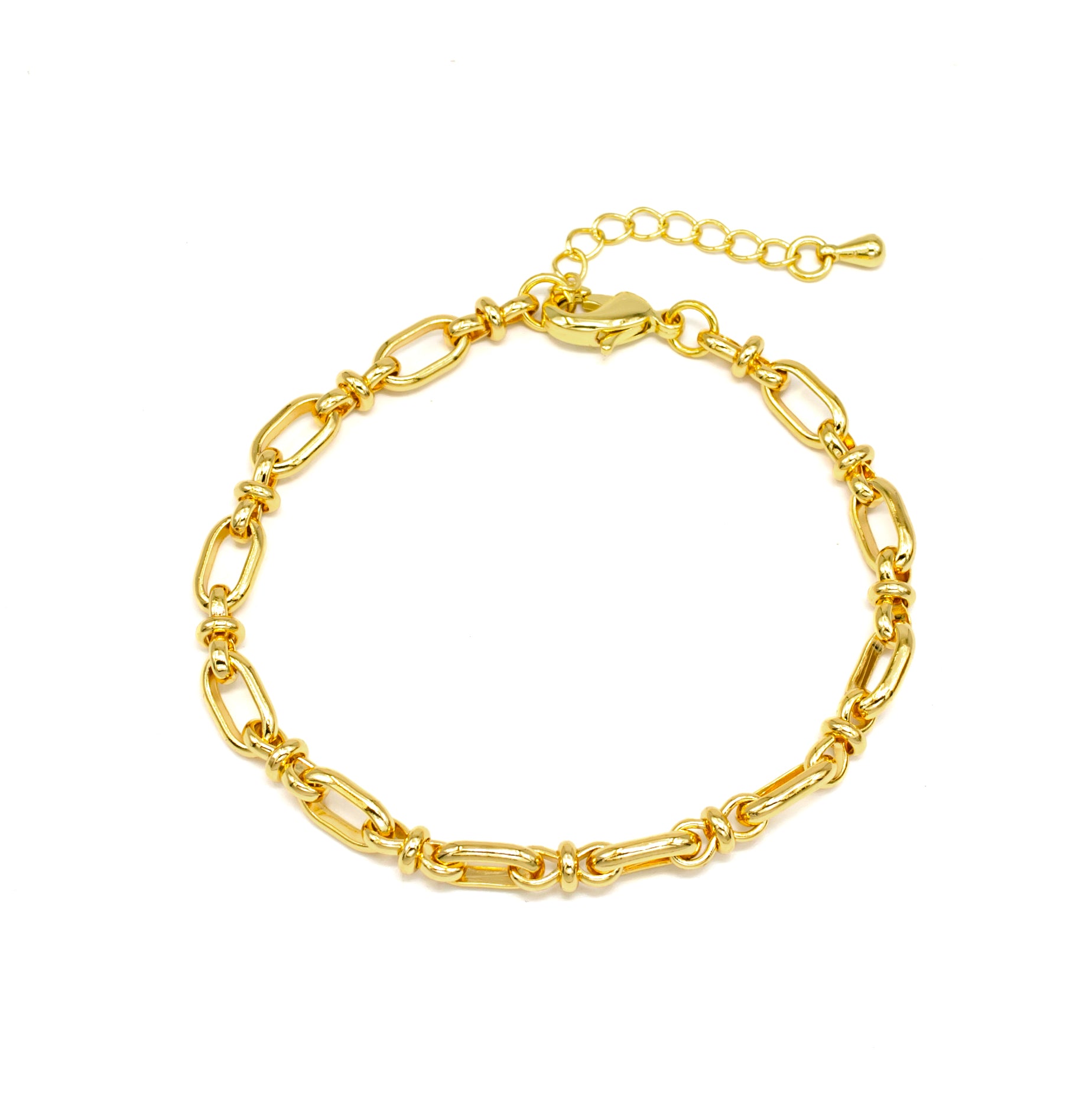 Classic Gold Stadium Bracelet ✦ BR-SJ0137