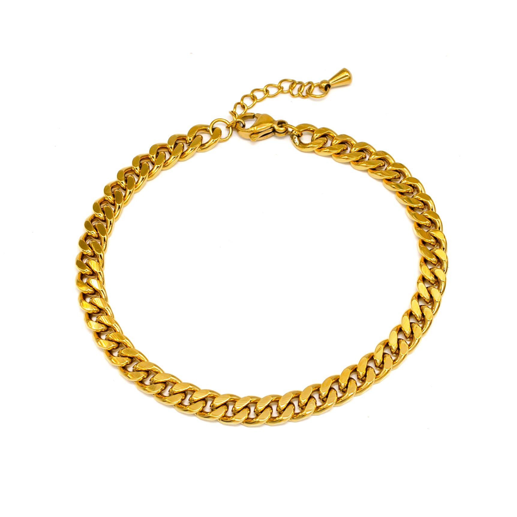 Chunky Bold Gold Cuban Chain for Men ✦ BR-SJ0140