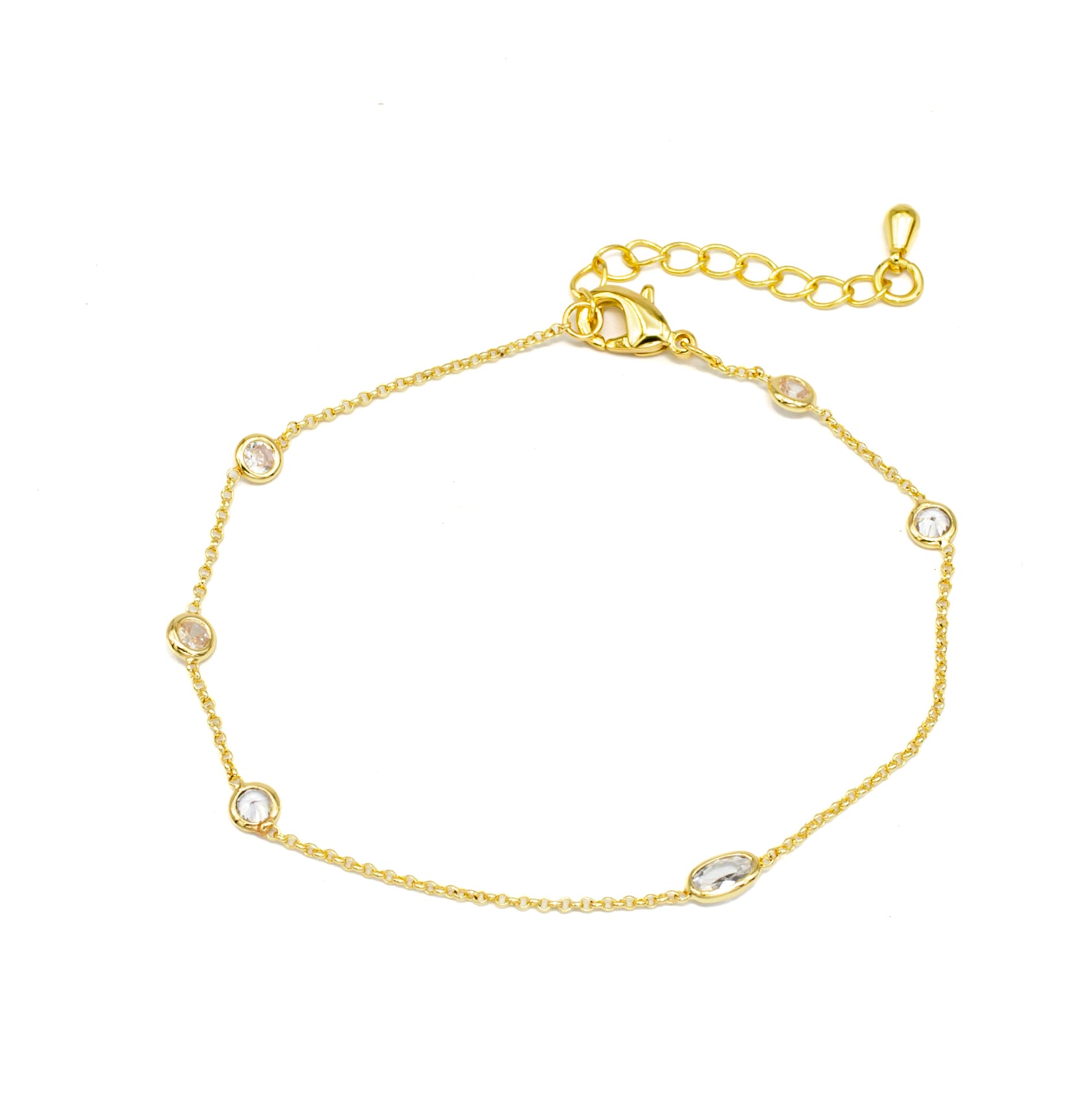 Dainty Clear CZ ✦ BR-SJ0142