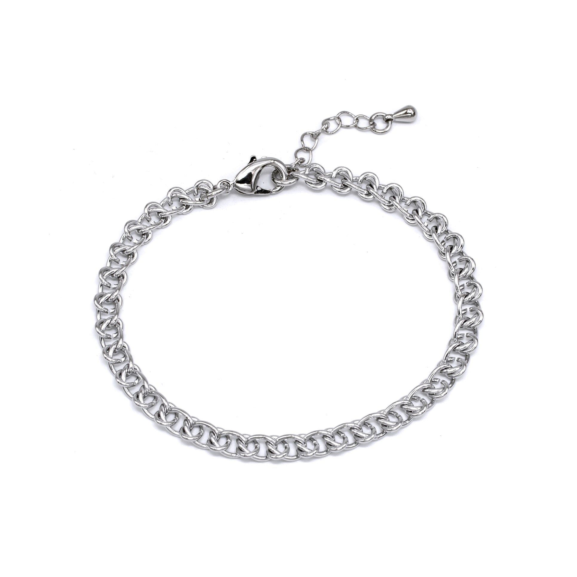 Bold Fancy Cable Chain Bracelet ✦ BR-SJ0164