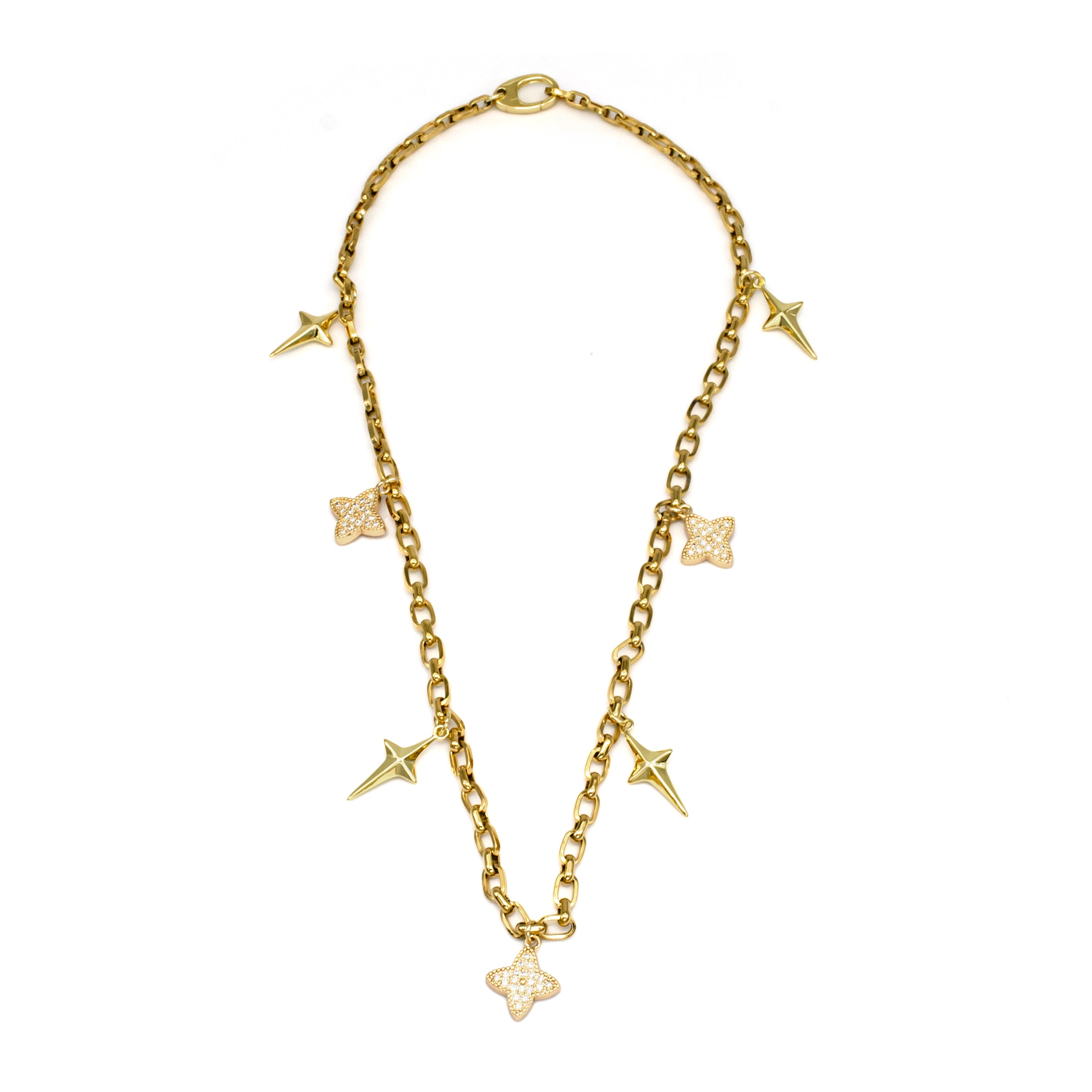 Handmade Charm Necklace Celestial Jewelry ✦ NC-SJ0296
