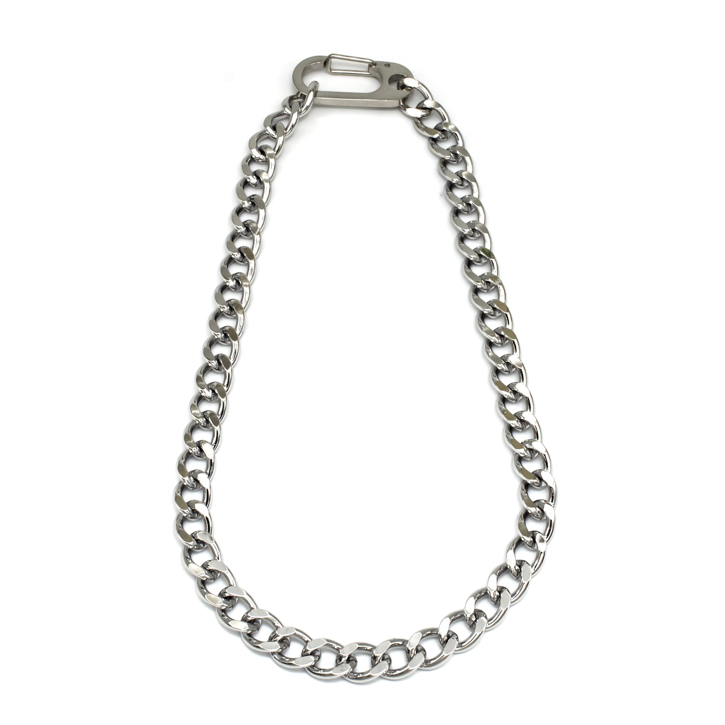Chunky Silver Necklace Men Jewelry ✦ NC-SJ0306