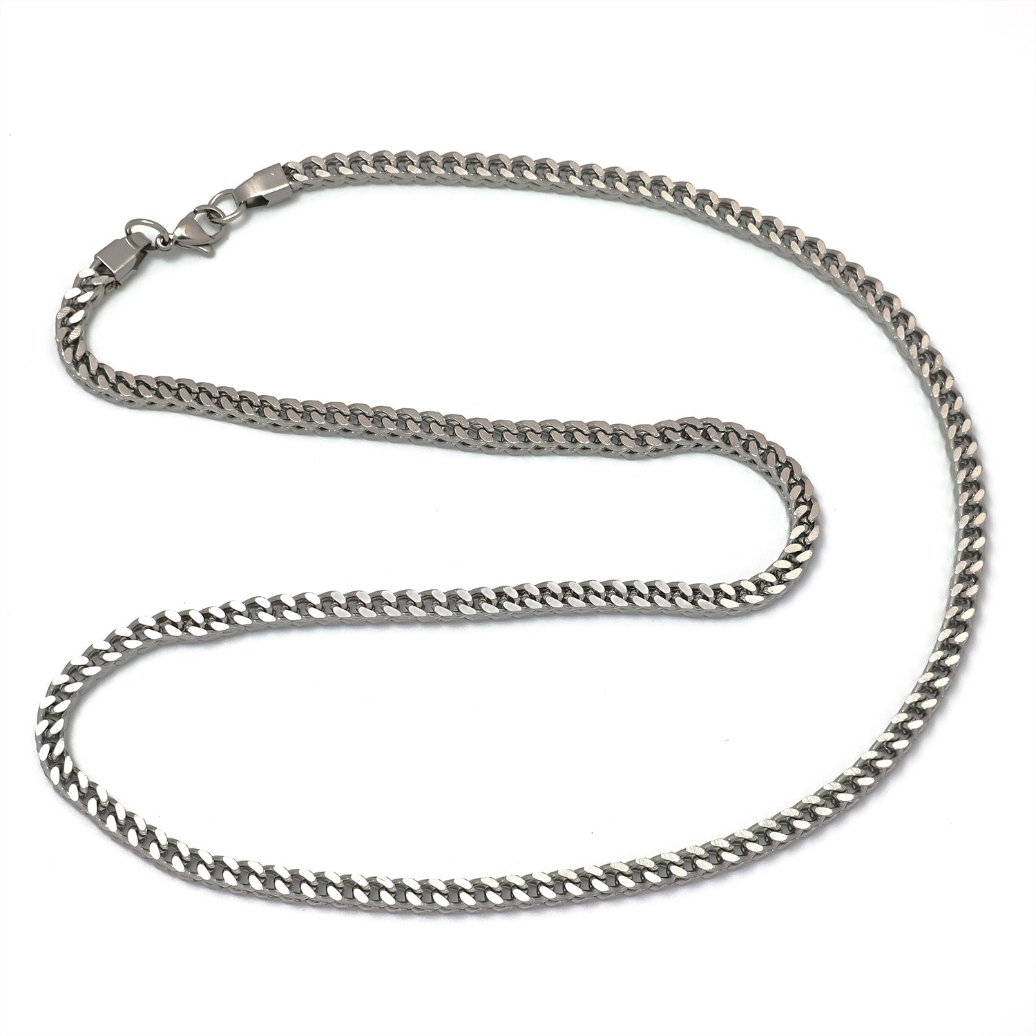 Gold or Silver Classic Stainless Steel Bold Franko 25.6 inch ✦ CN-0007 CN-0008