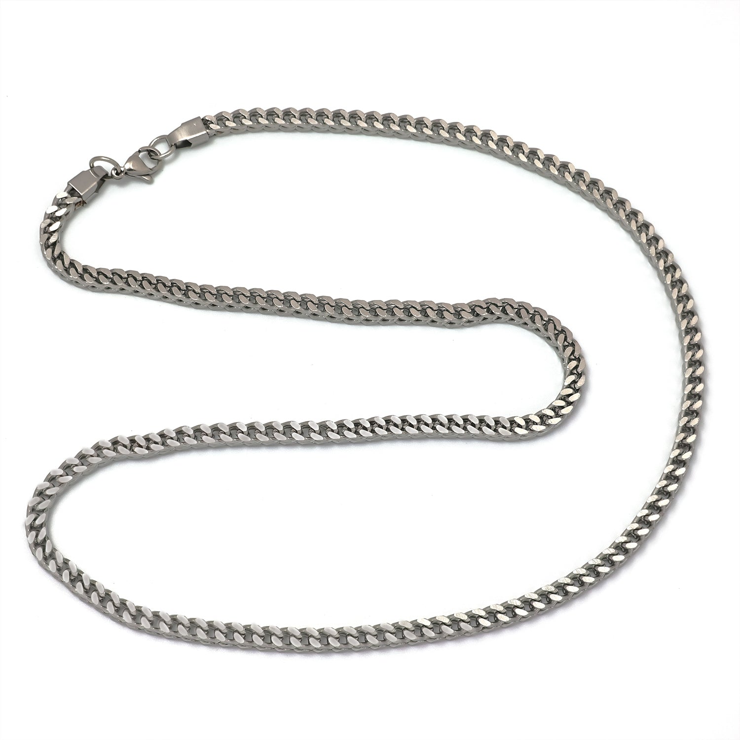 Gold or Silver Stainless Steel Minimalist Franko 24-inch ✦ CN-0009 CN-0010