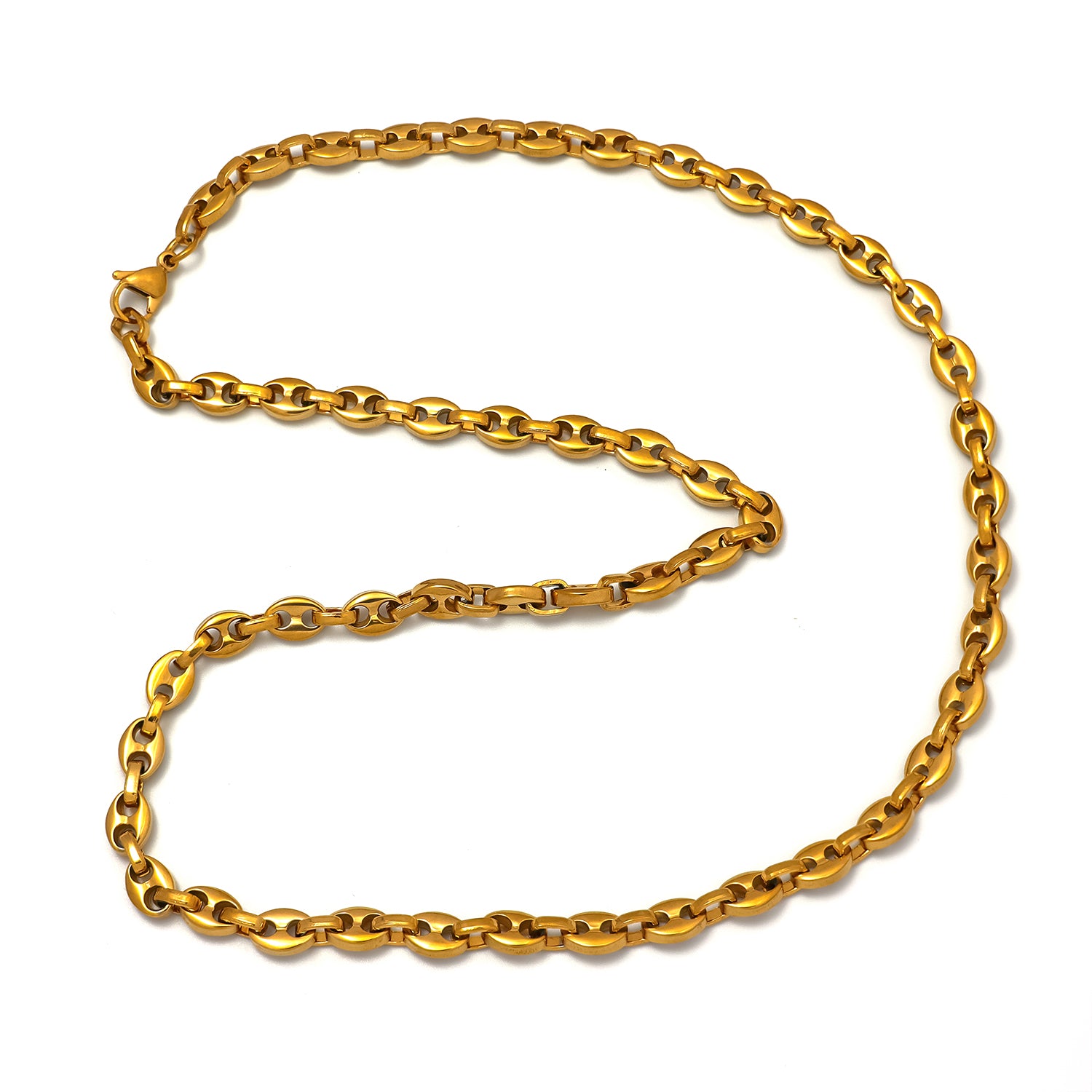 Gold or Silver Classic Stainless Steel Bold Mariner ✦ CN-0013 CN-0014