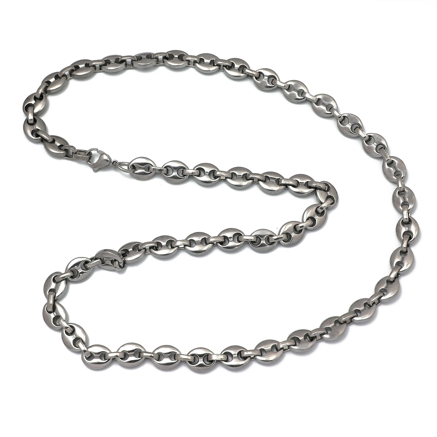 Gold or Silver Classic Stainless Steel Thick Mariner ✦ CN-0015 CN-0016