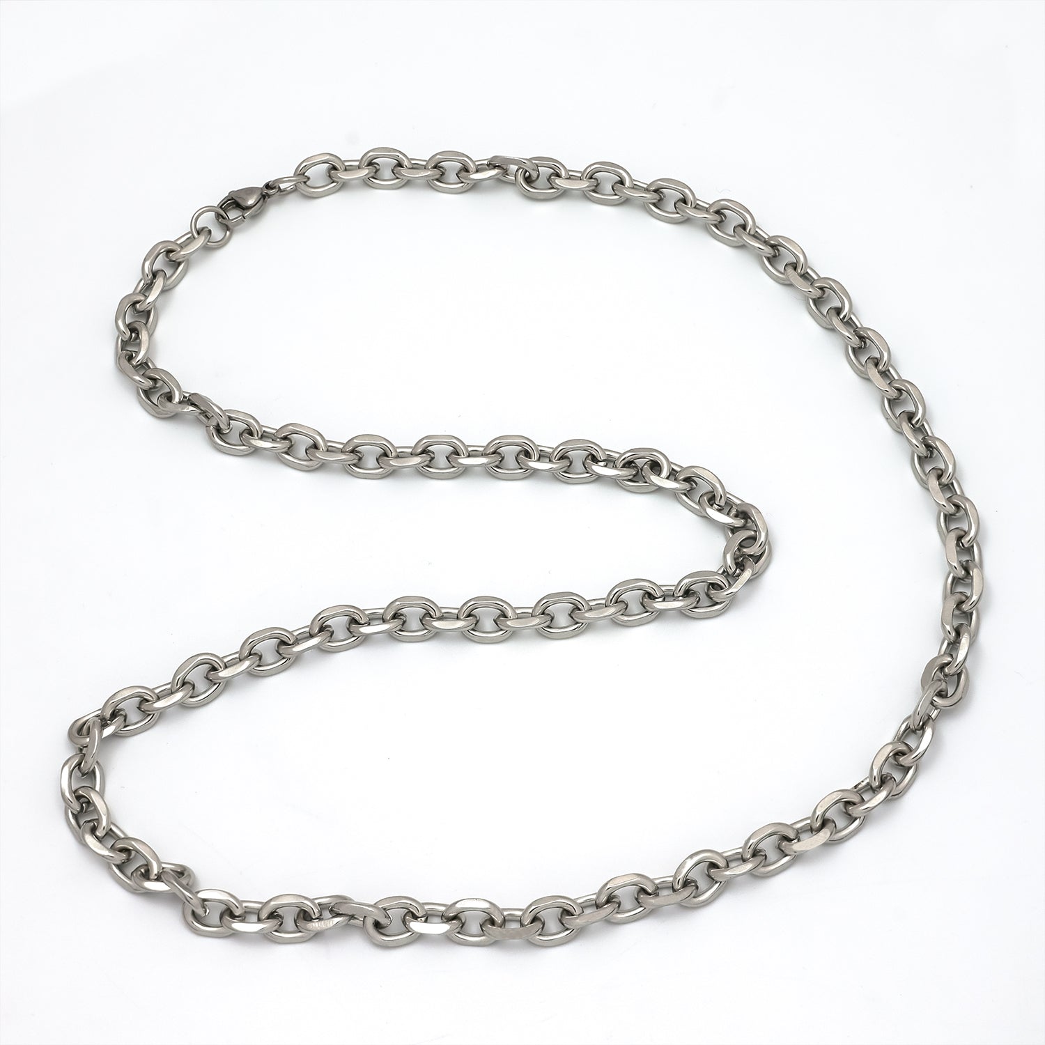 Gold or Silver Minimalist Stainless Steel Classic Cable ✦ CN-0017 CN-0018