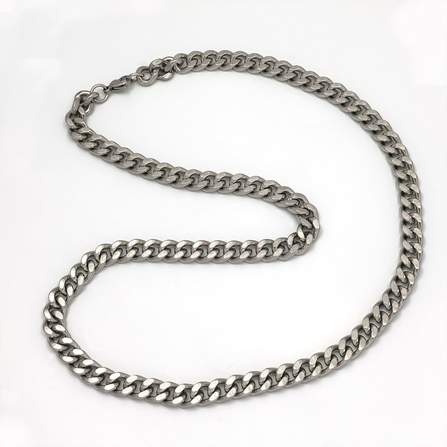 Silver or Gold Thick Stainless Steel Statement Cuban ✦ CN-0027 CN-0028