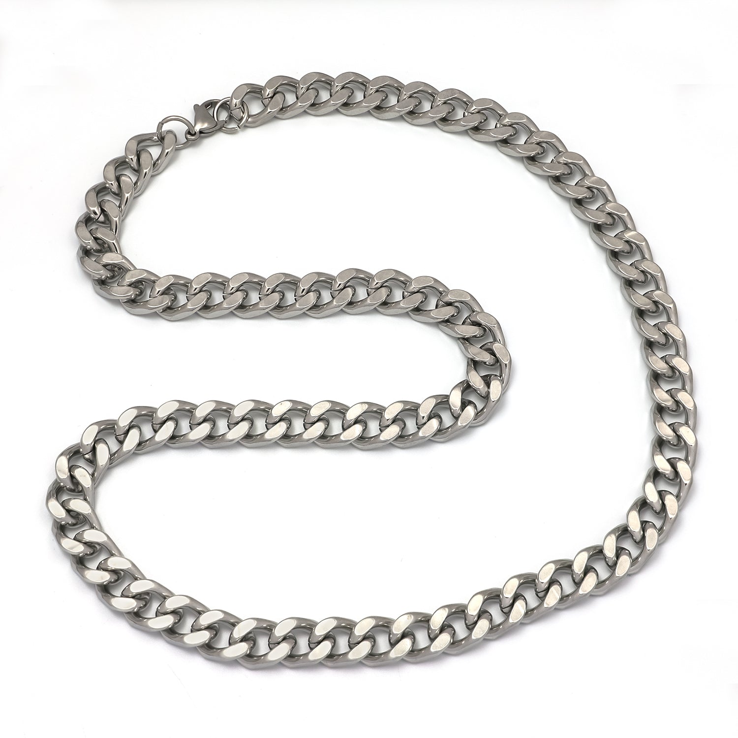 Gold or Silver Chunky Stainless Steel Classic Cuban ✦ CN-0029 CN-0030