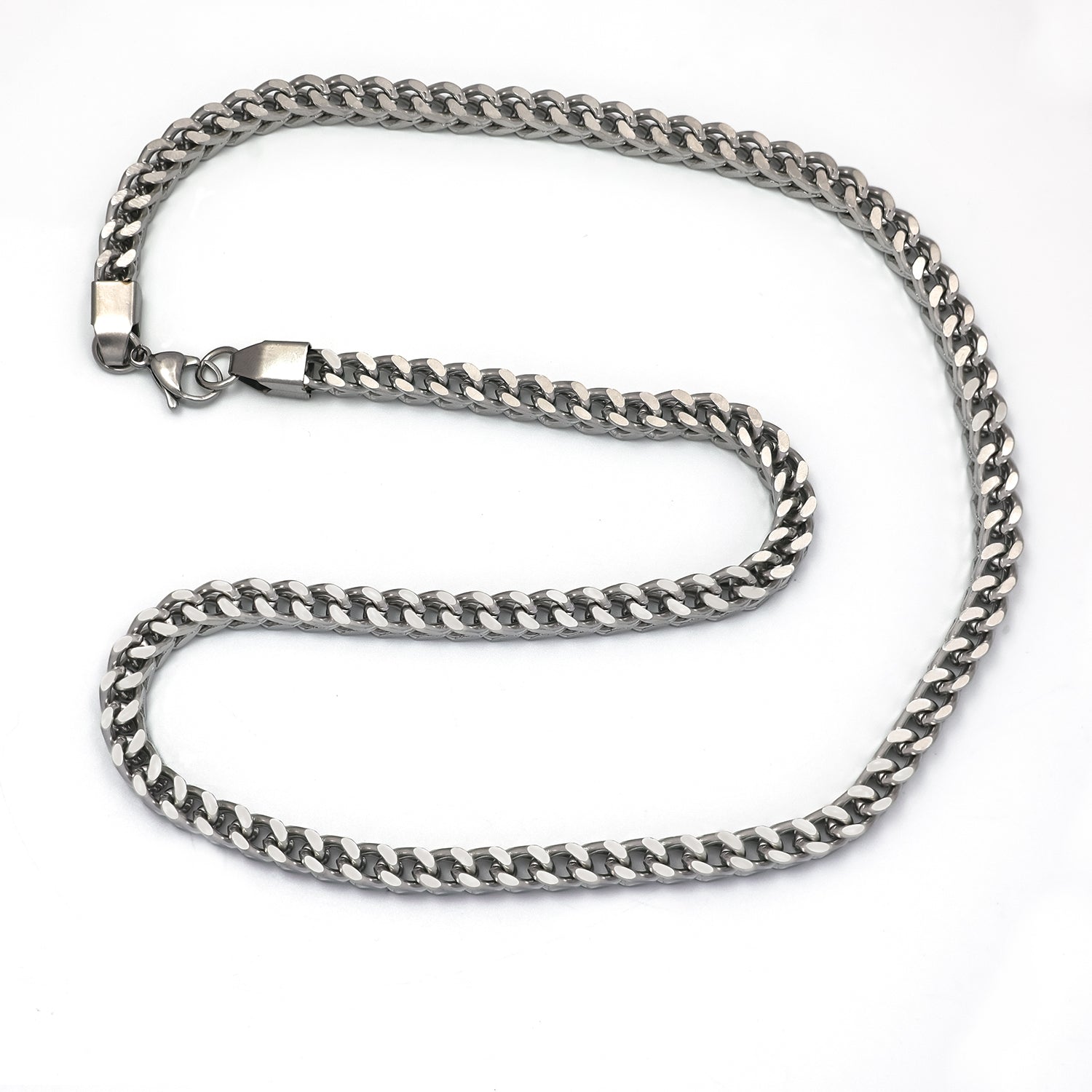 Gold or Silver Classic Stainless Steel Thick Franko ✦ CN-0031 CN-0032
