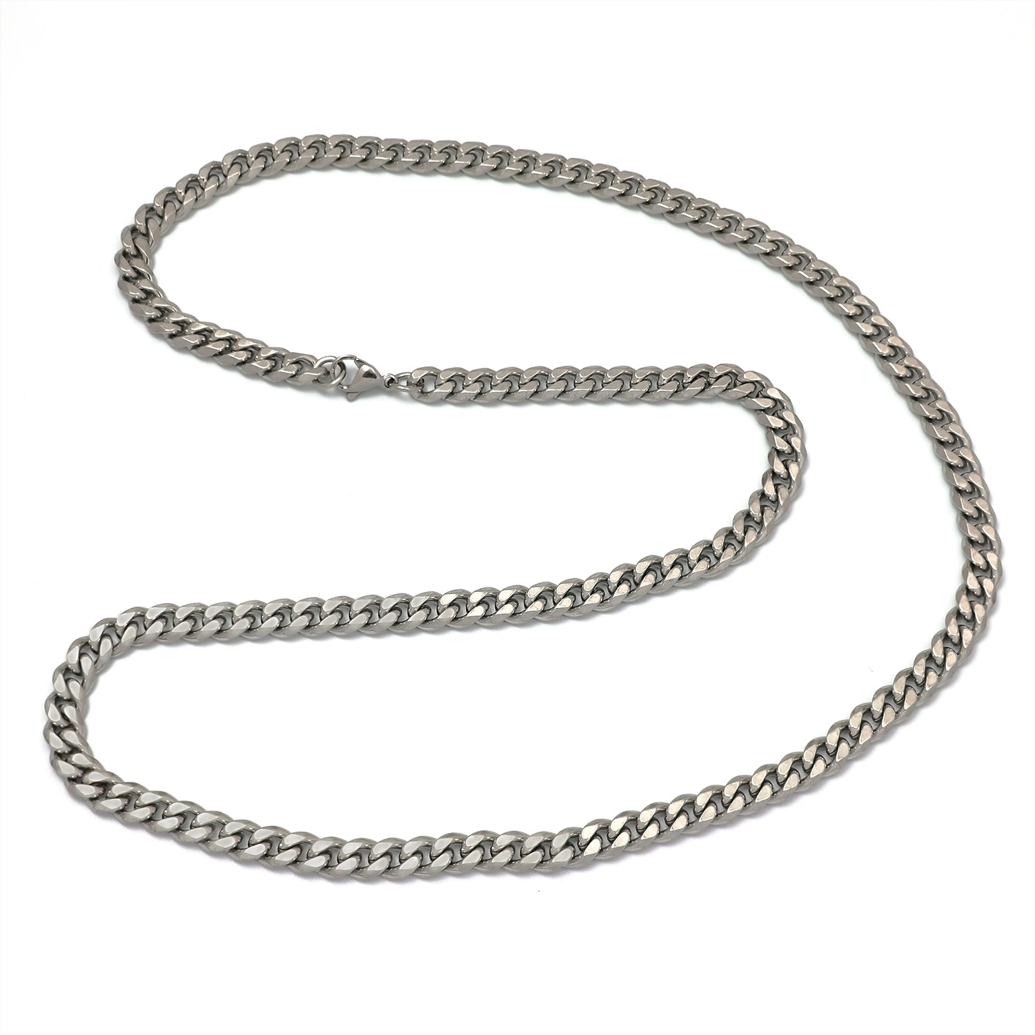Gold Chic or Silver Stainless Steel Classic Miami Cuban ✦ CN-0041 CN-0042