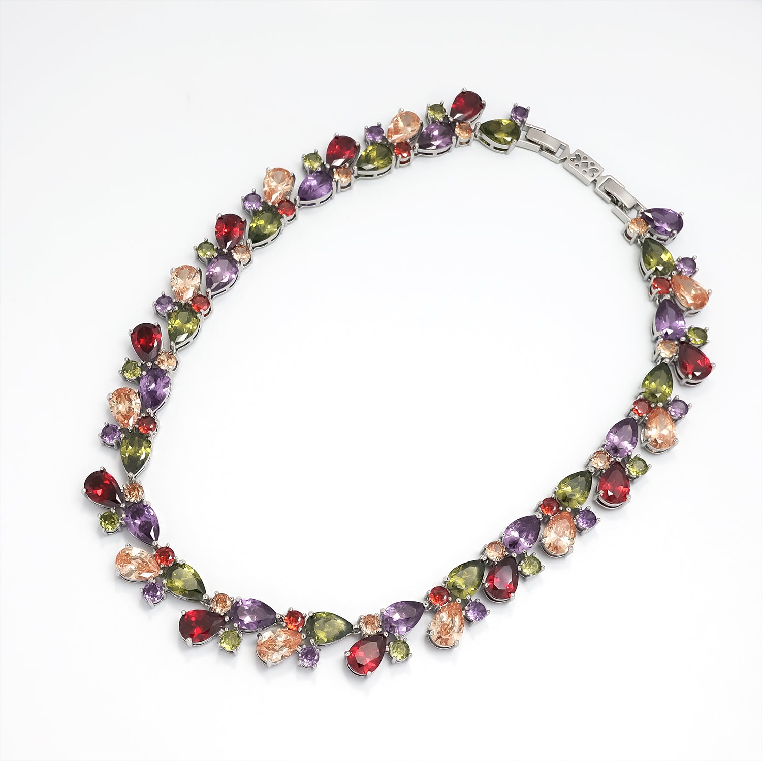 Vintage CZ Pear Diamond Tennis CN-0056 CN-0060 D