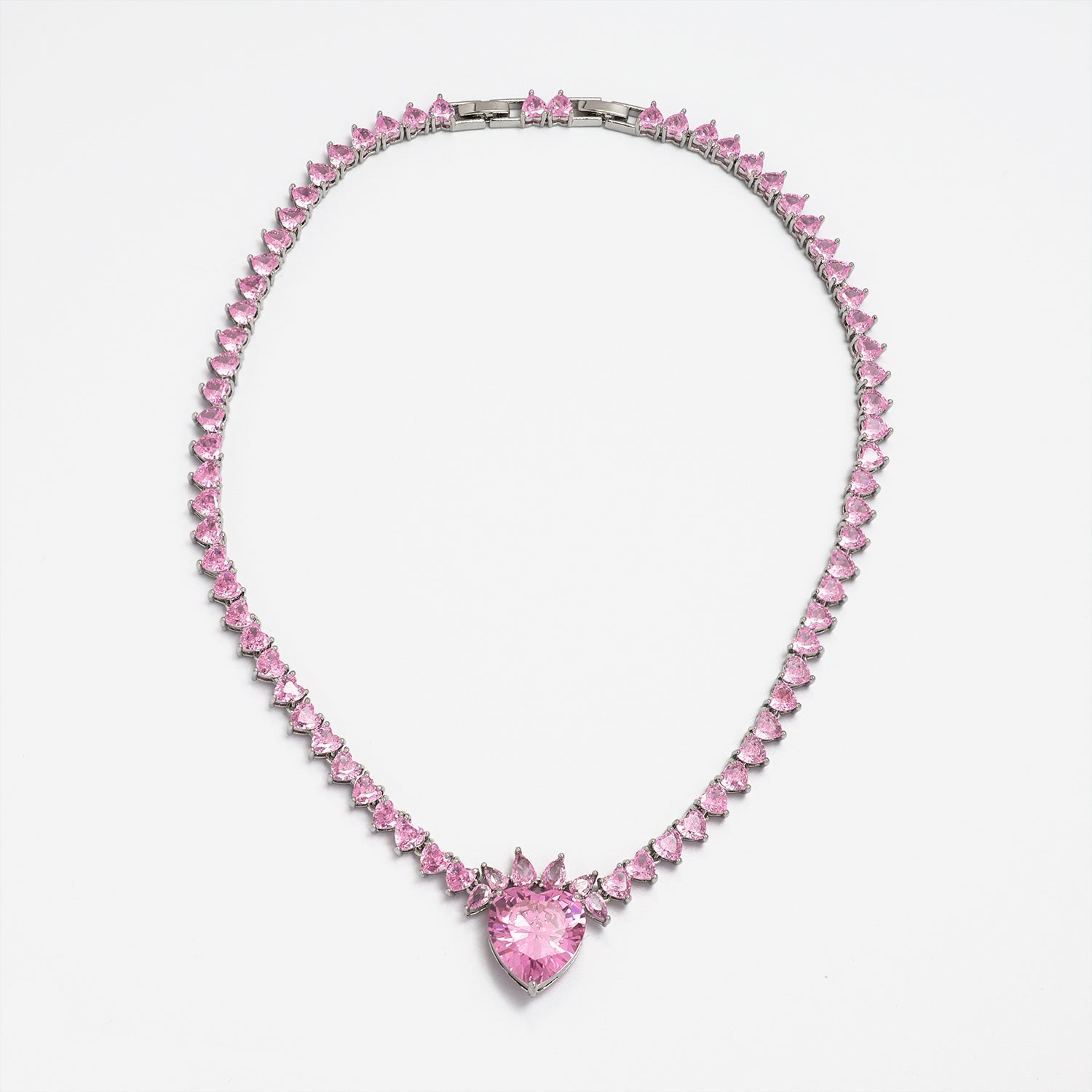 Gold Vintage Gold CZ Heart Tennis ✦ CN-0063 to CN-0066 DISCOUNTINUED