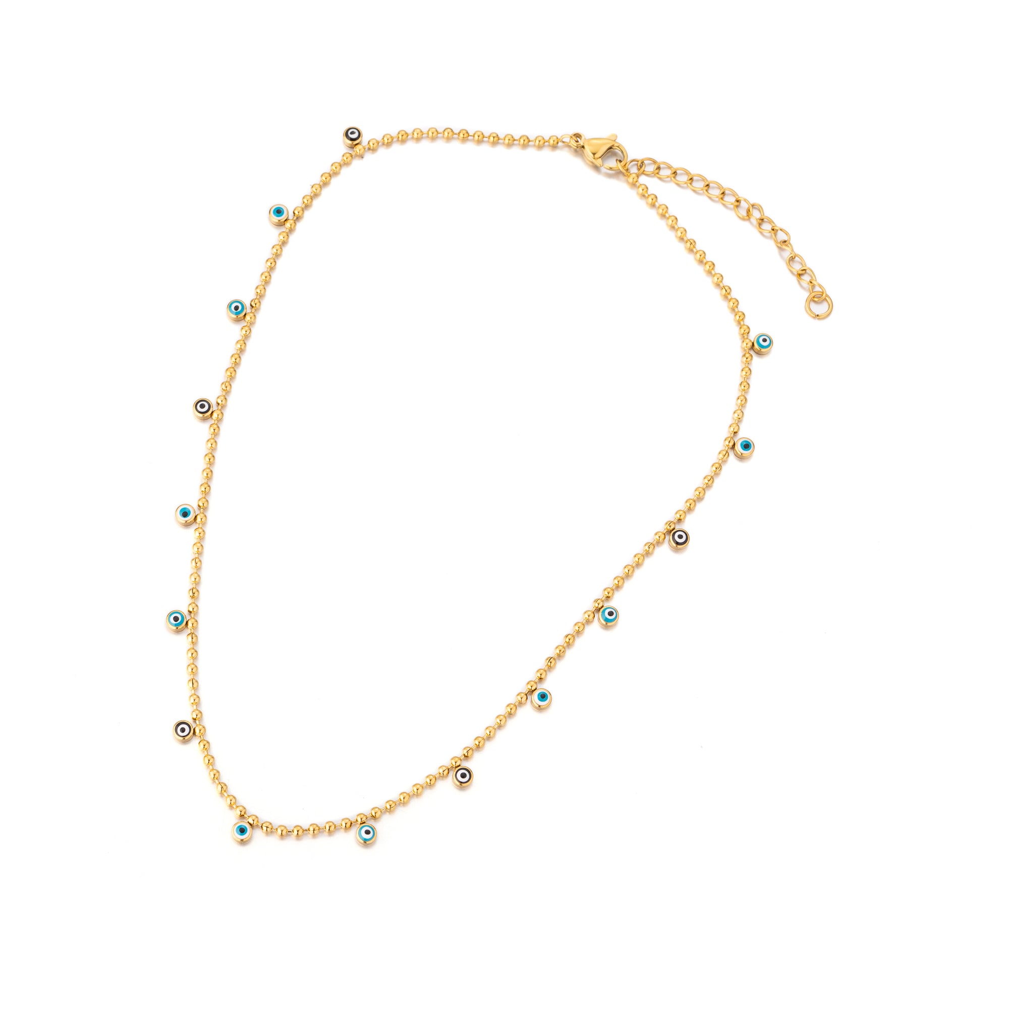 Gold Stainless Steel - Gold Stacked ✦ CN-0073