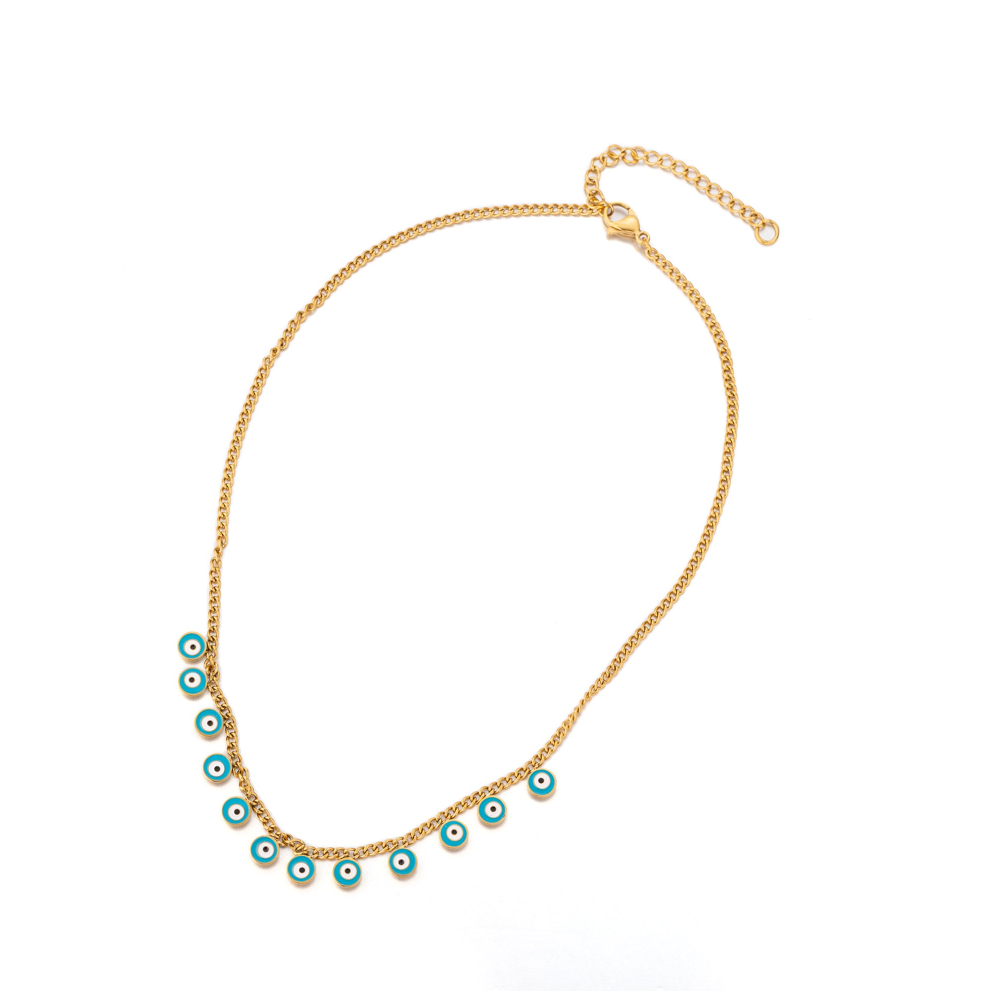 Gold Stainless Steel - Gold Stacked ✦ CN-0074