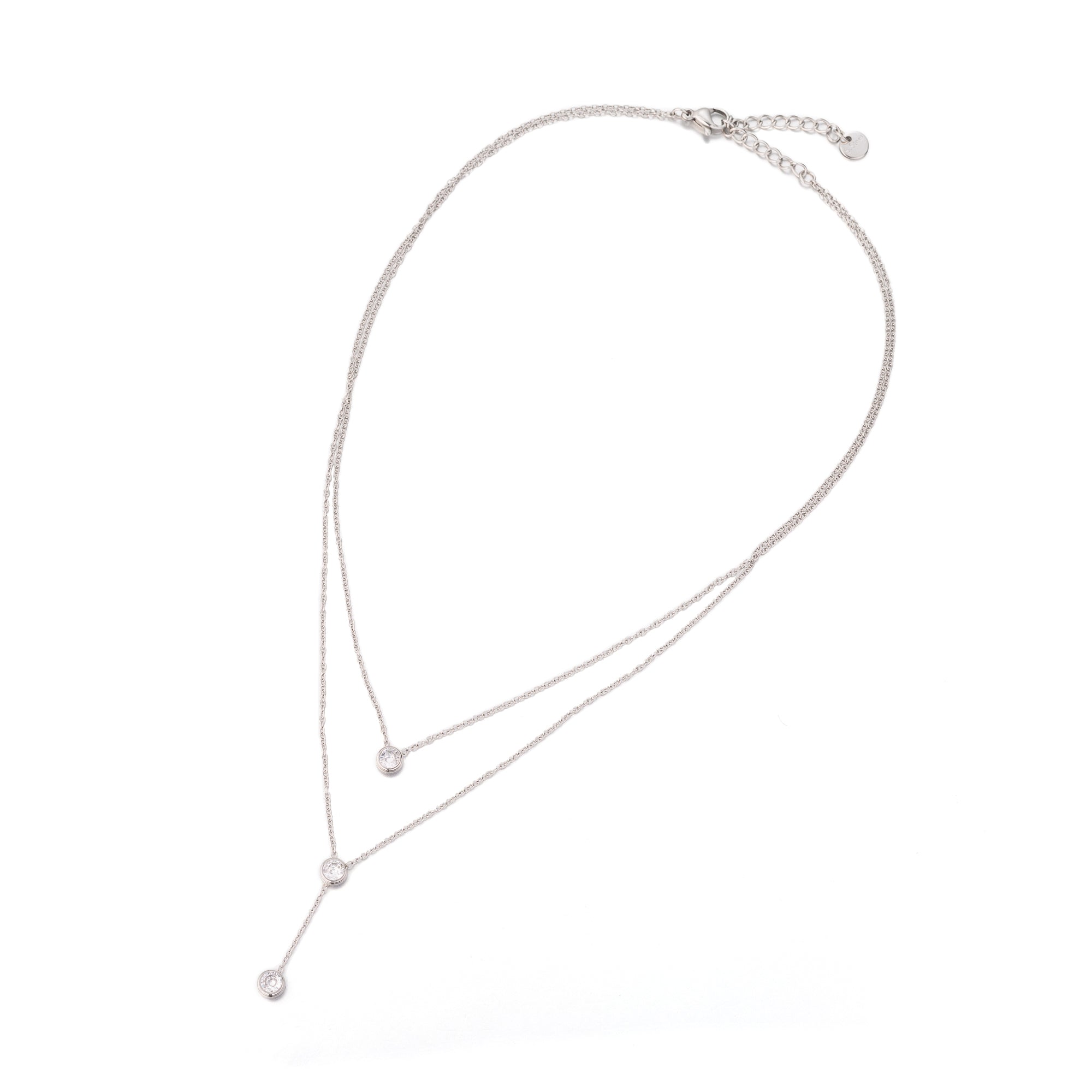 Gold Stainless Steel - Gold Stacked ✦ CN-0075