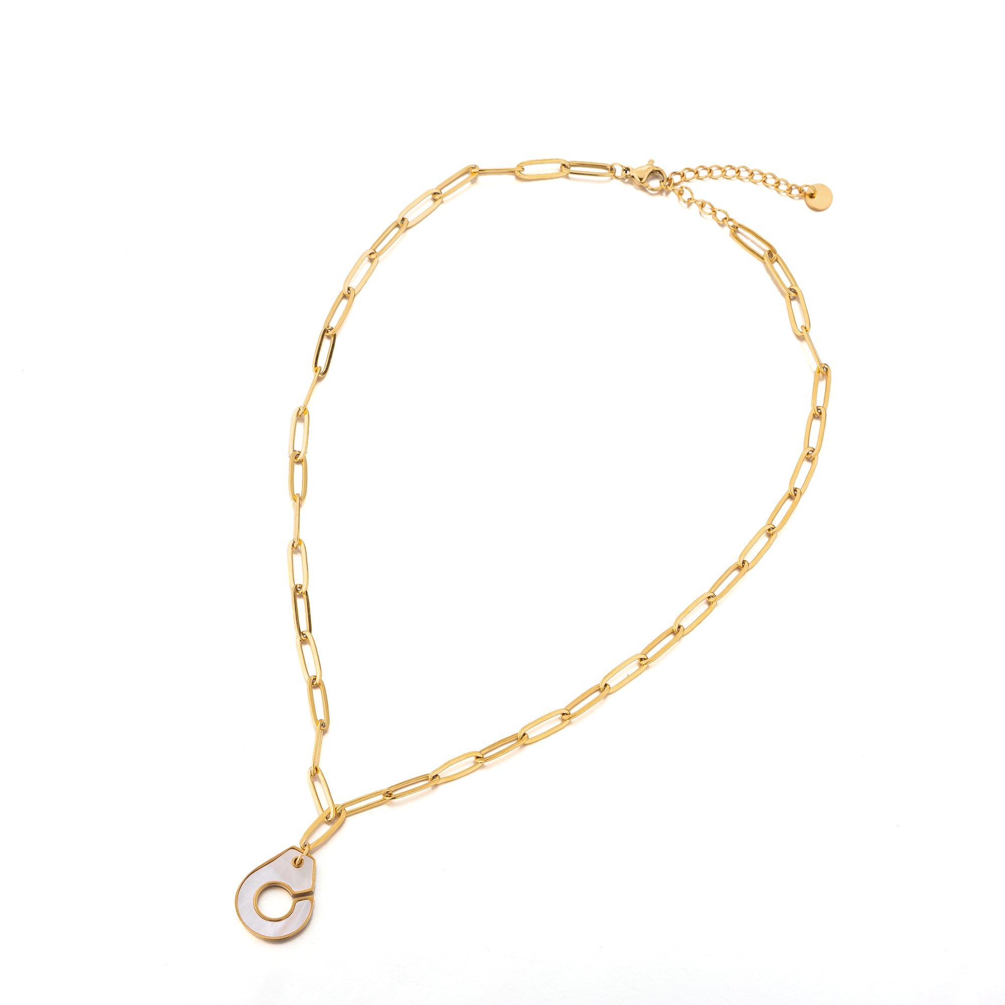 Gold Stainless Steel - Gold Stacked ✦ CN-0077