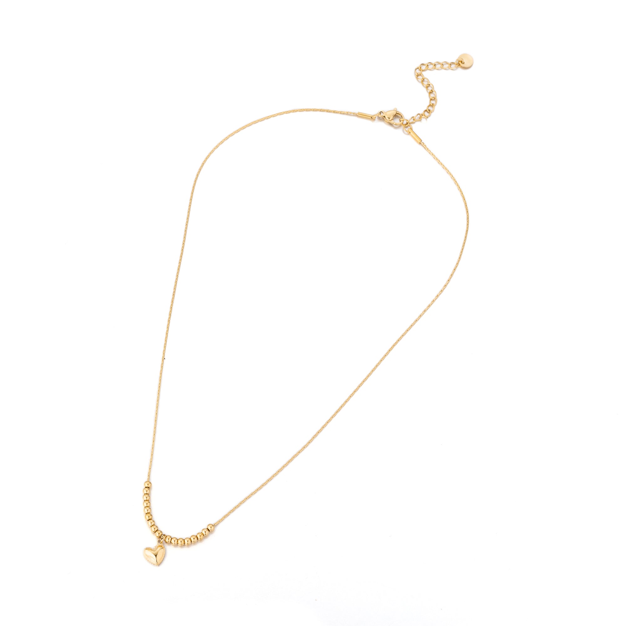 Gold Stainless Steel - Gold Stacked ✦ NC-0083