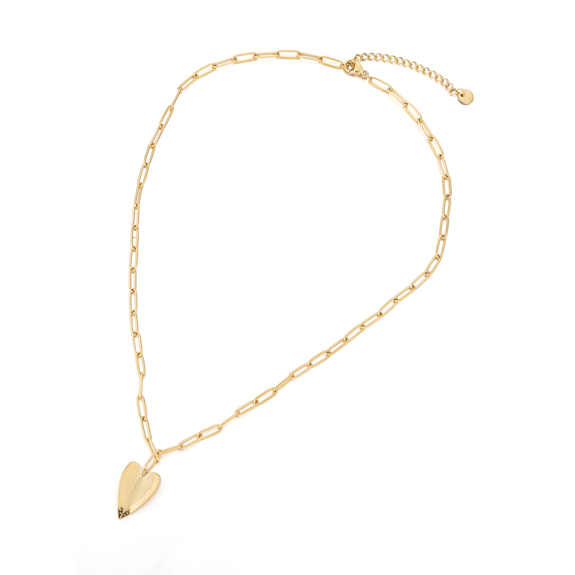 Gold Stainless Steel - Gold Stacked ✦ NC-0084