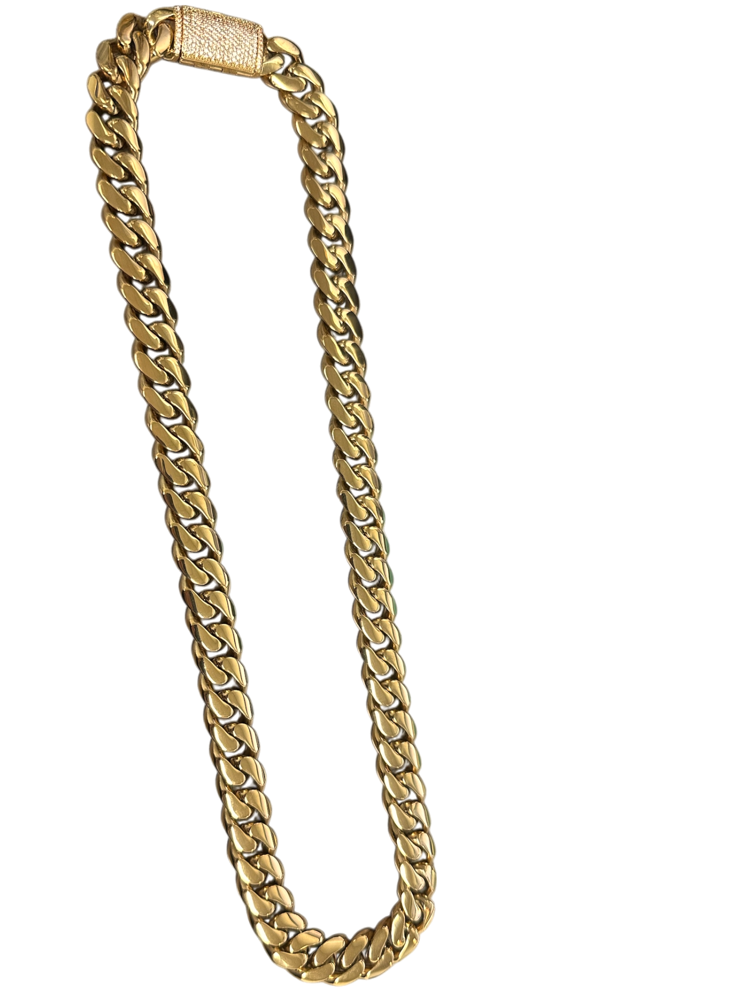 Chunky Cuban Link Chain Necklace Chain CN-21WA1575
