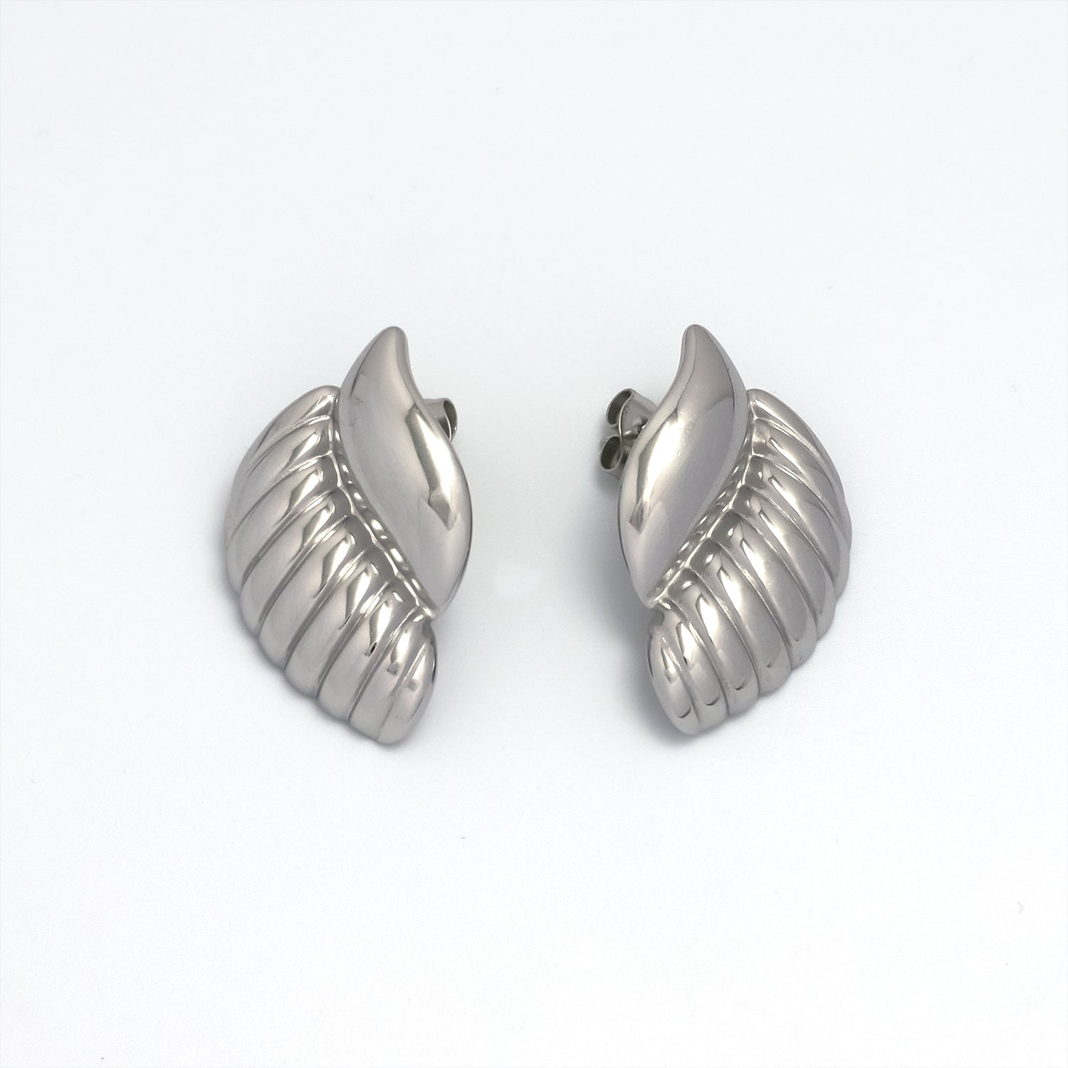 Gold Chunky Stainless Steel or Silver Bold Posts EA-0033 EA-0034