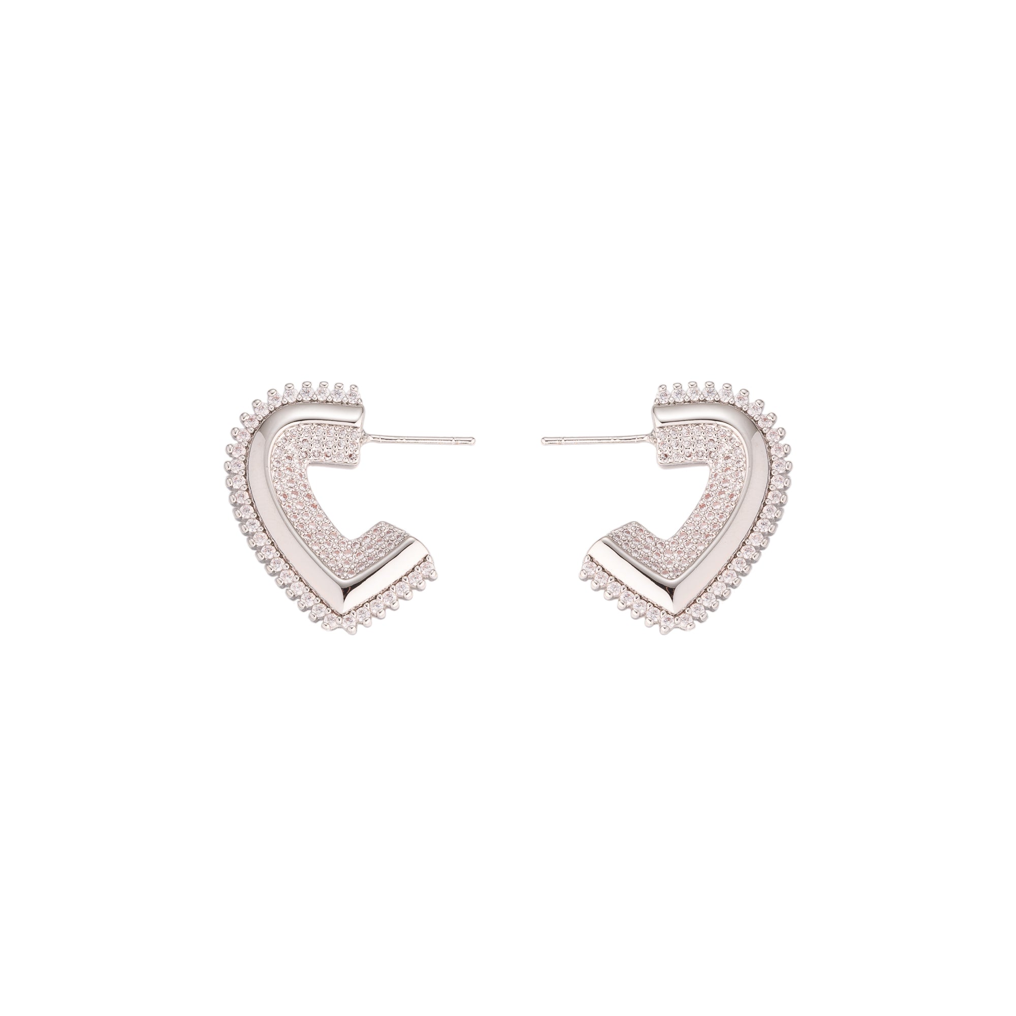 Chic Gold CZ Statement Posts EA-0096 EA-0097