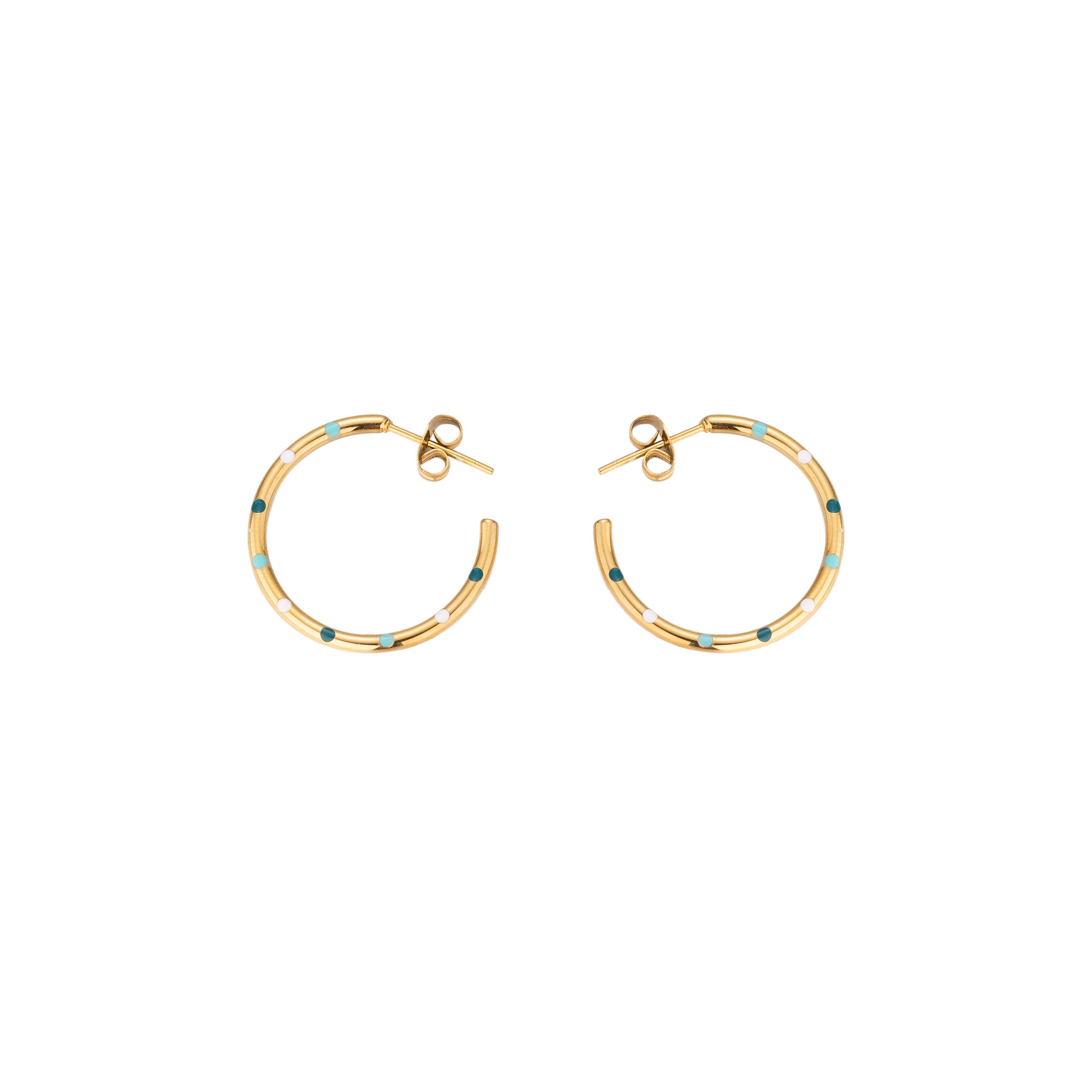 Minimalist Stainless Steel Dainty Hoops EA-0321