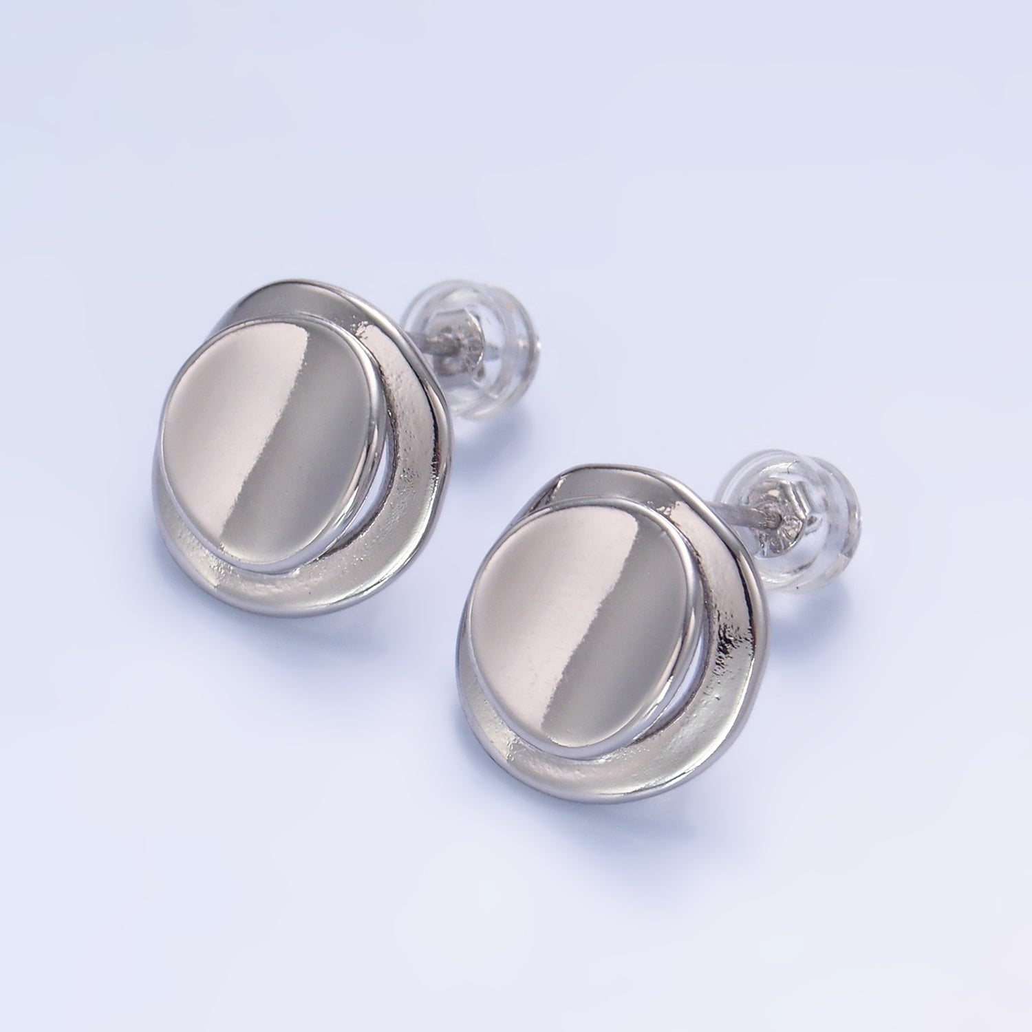 Gold Mini Gold or Silver Cowboy Hat Studs EA-0115 EA-0116