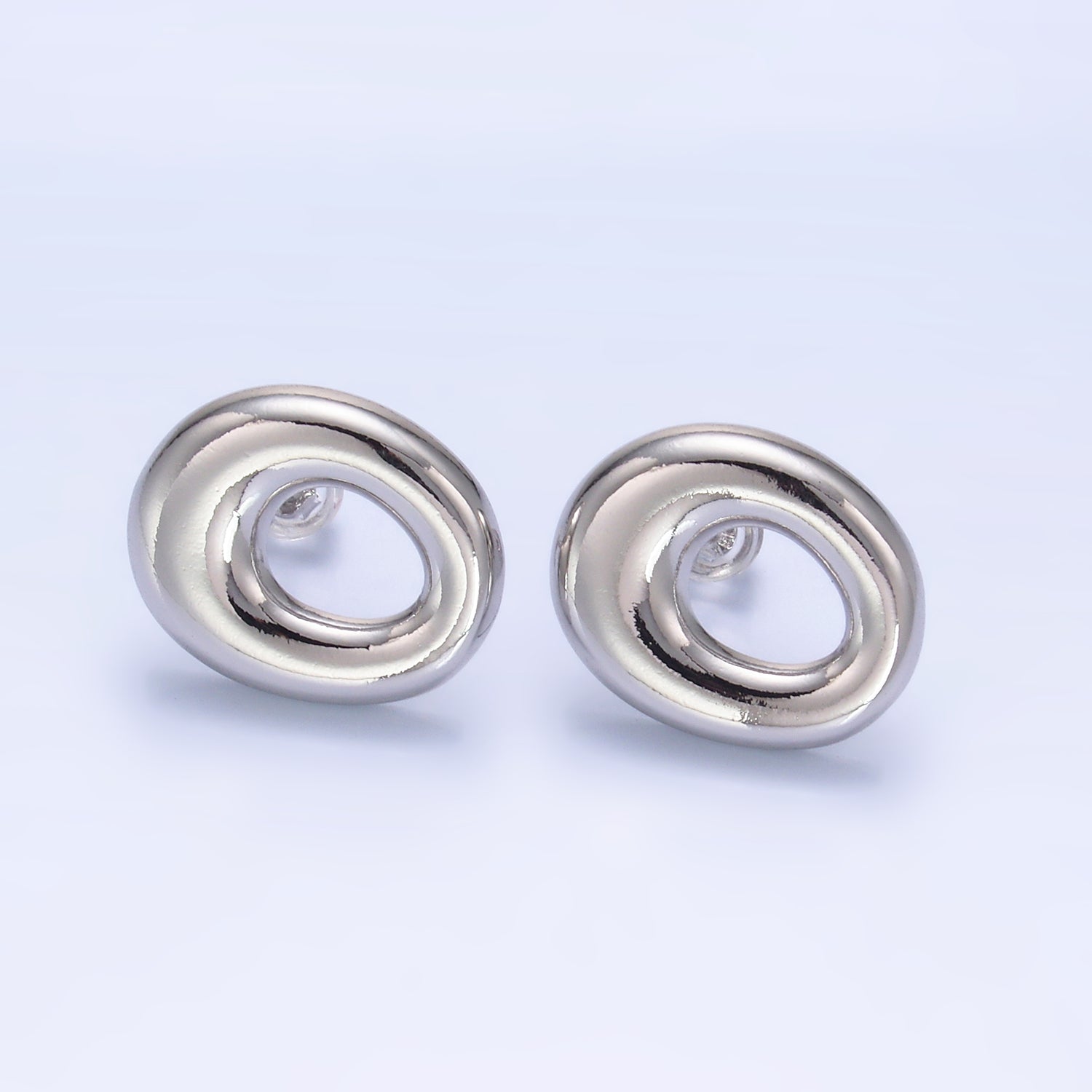 Gold Minimalist Gold or Silver Studs EA-0220 EA-0221