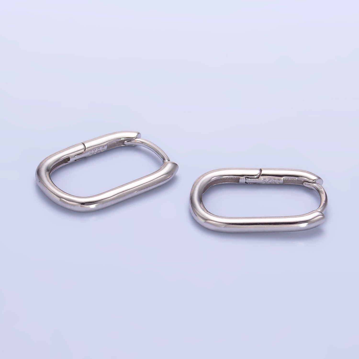 Minimalist Sterling Silver Dainty Huggies✦ EA-SL549